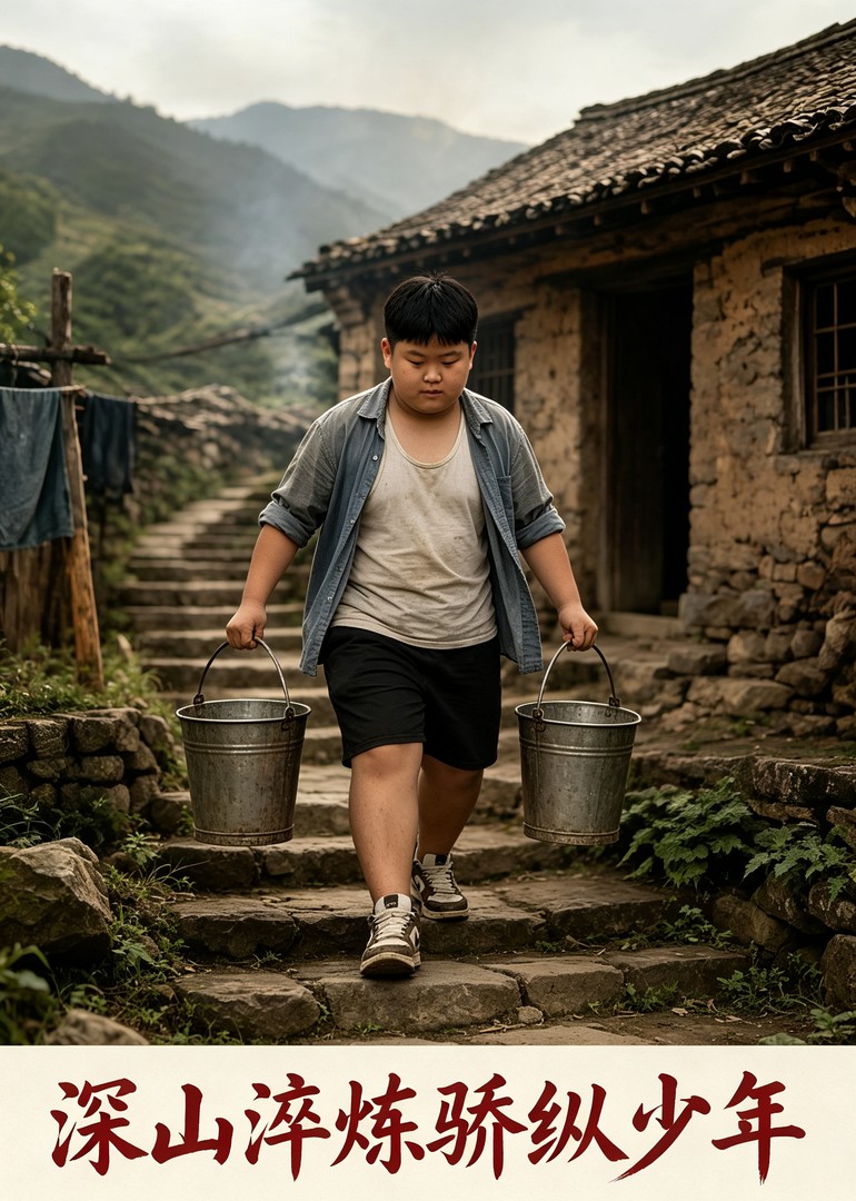 深山淬炼骄纵少年封面图