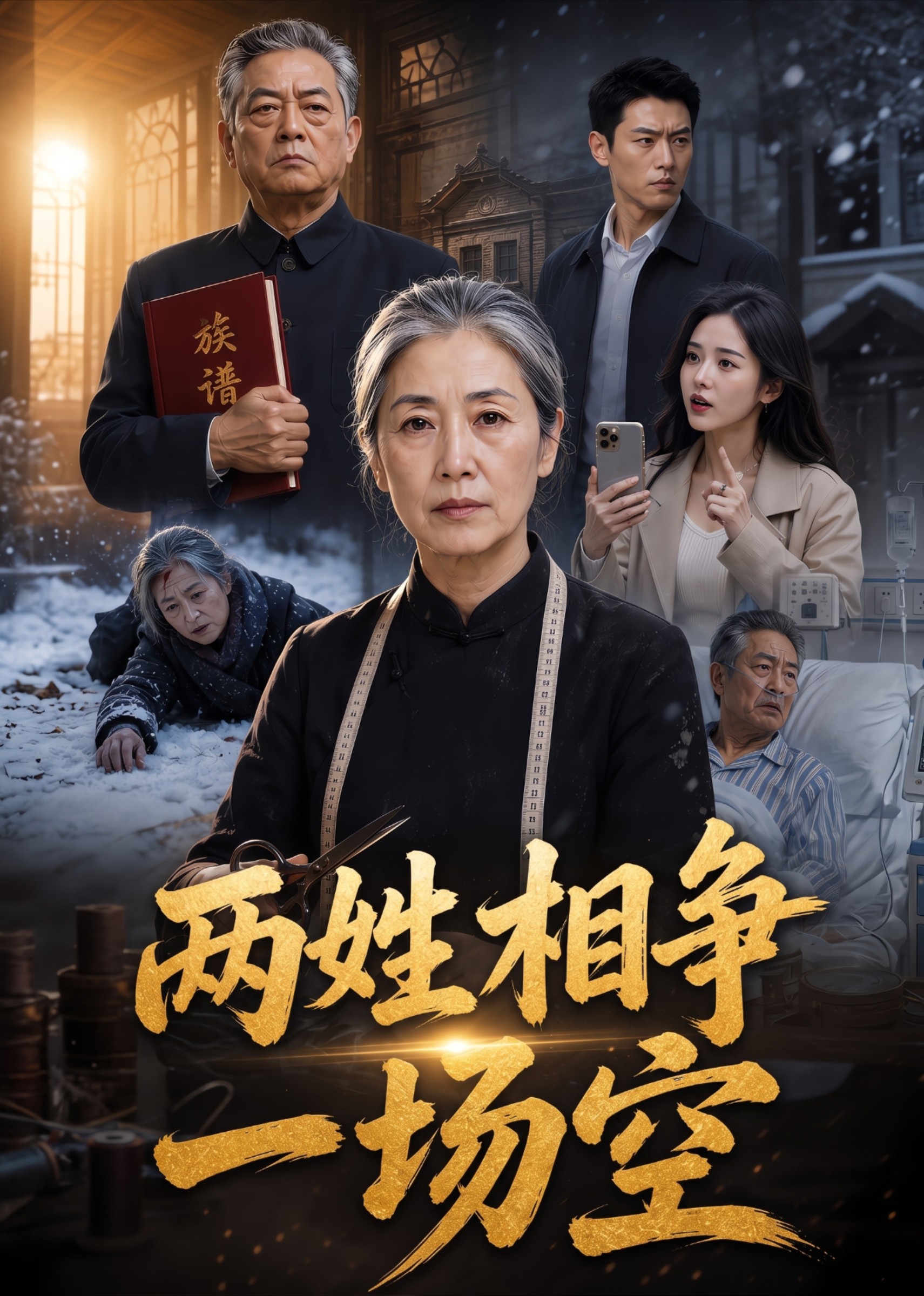 两姓相争一场空封面图