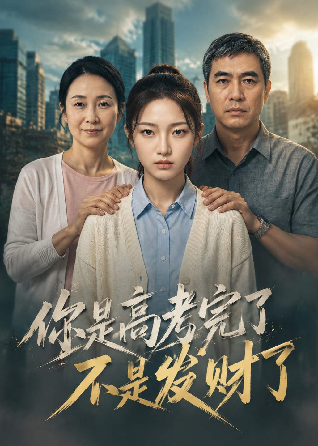 你是高考完了，不是发财了
