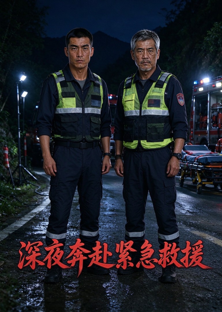 深夜奔赴紧急救援封面图