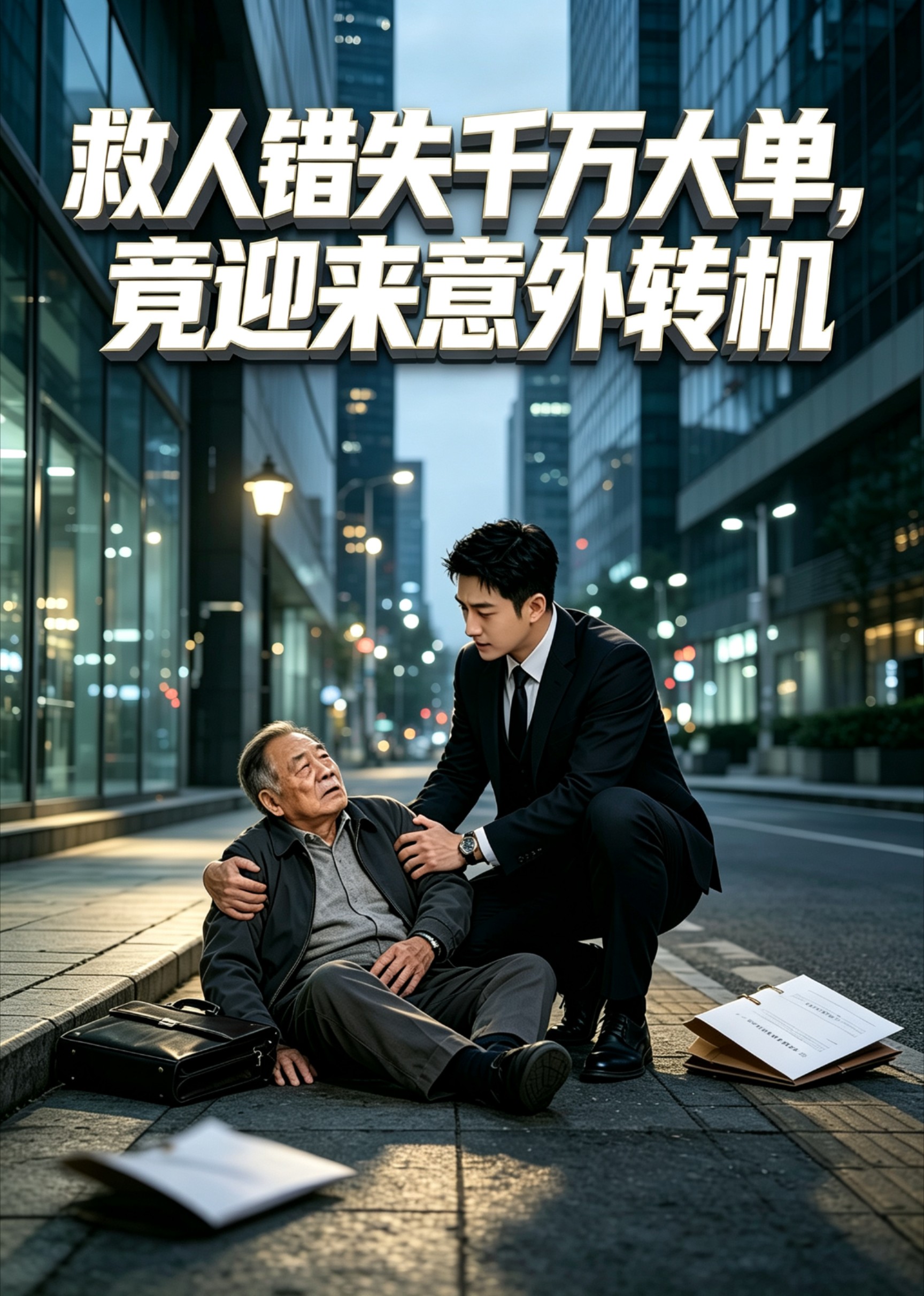 救人错失千万大单，竟迎来意外转机