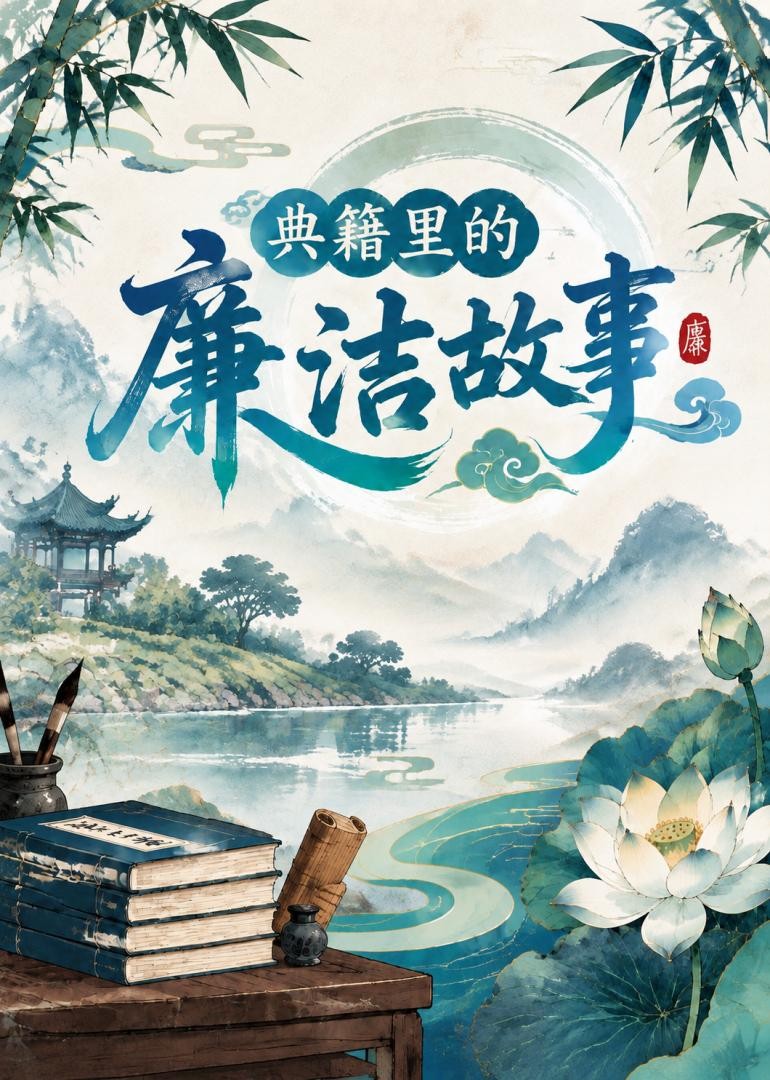 典籍里的廉洁故事封面图