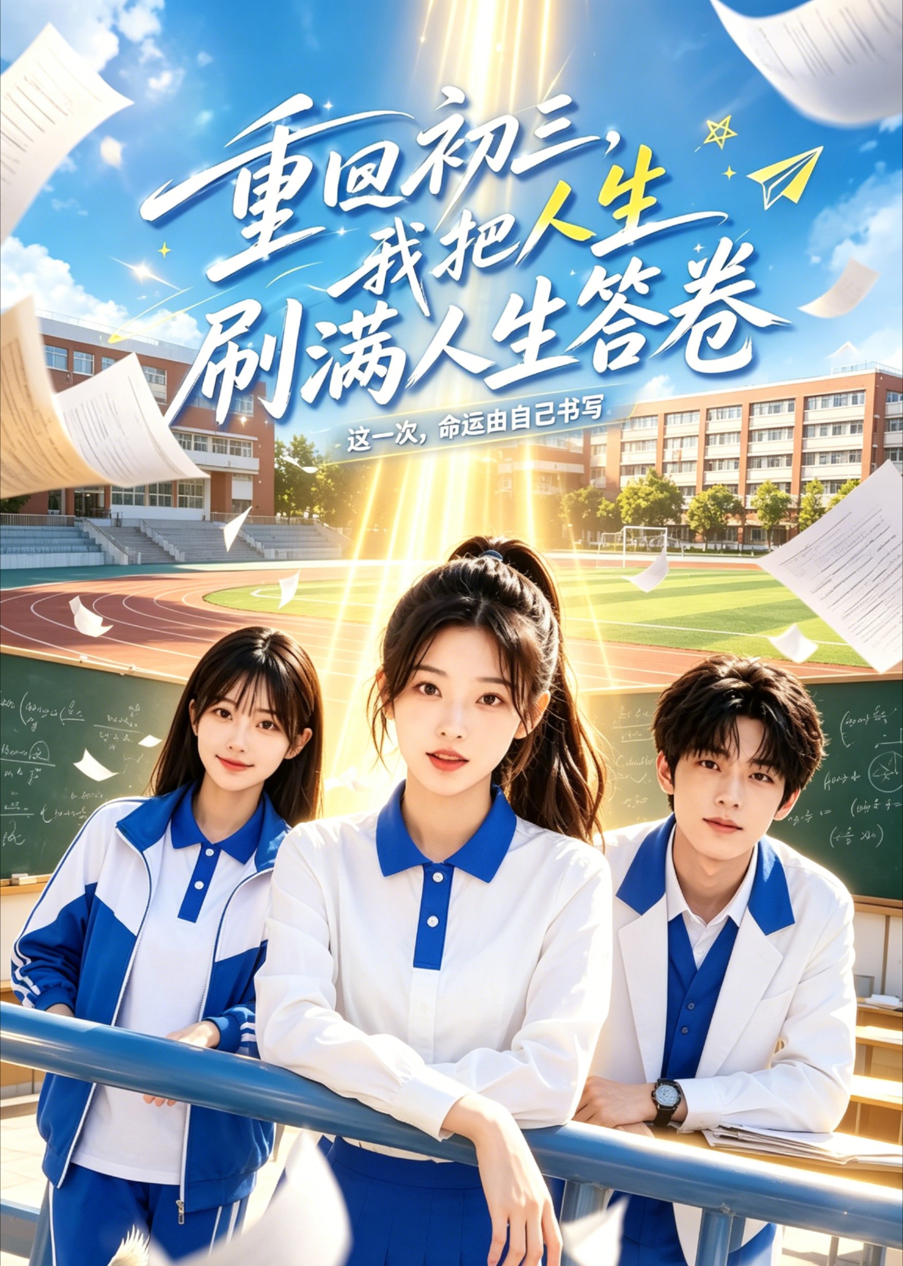 重返初三，刷满人生答卷