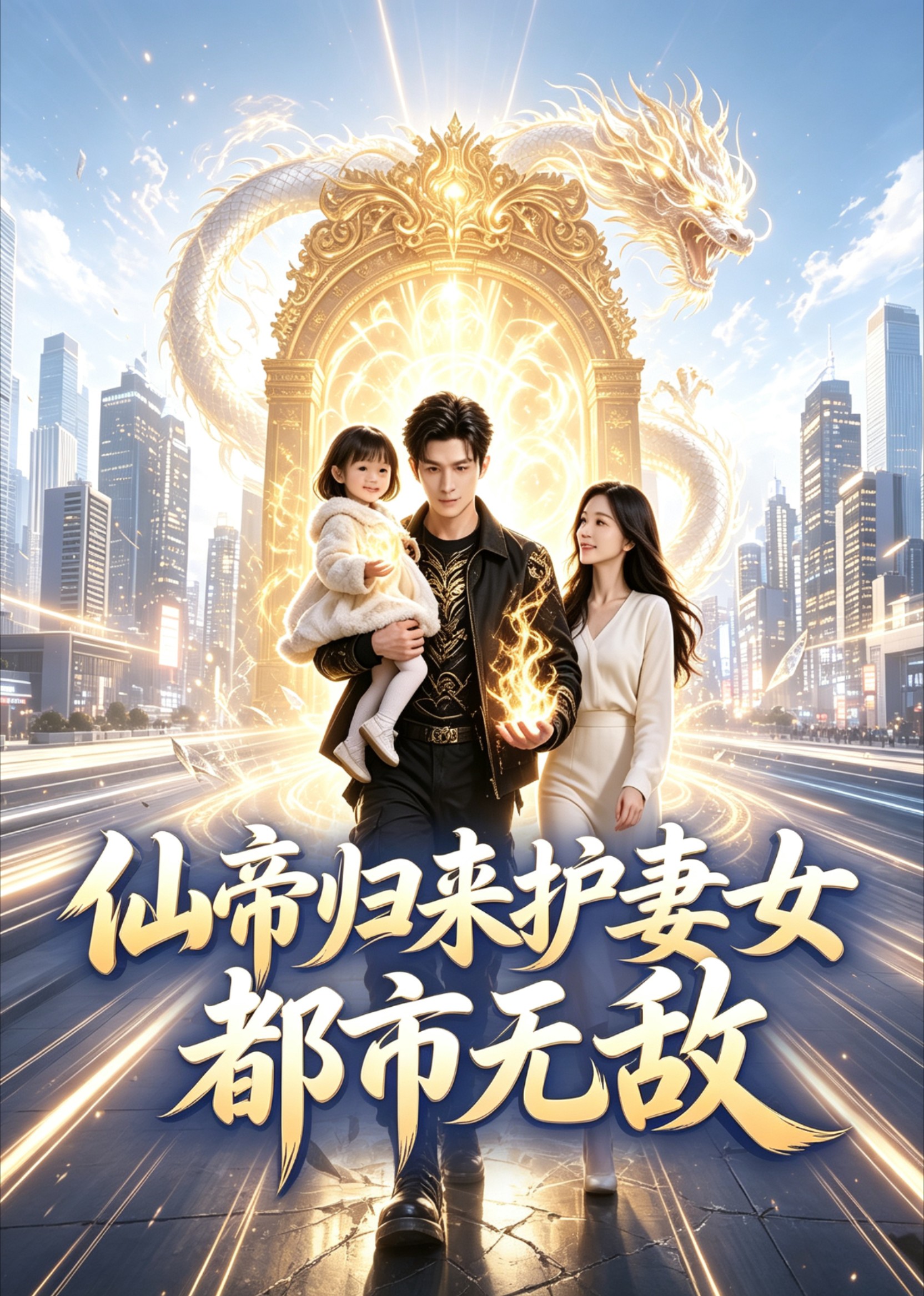 仙帝归来护妻女都市无敌