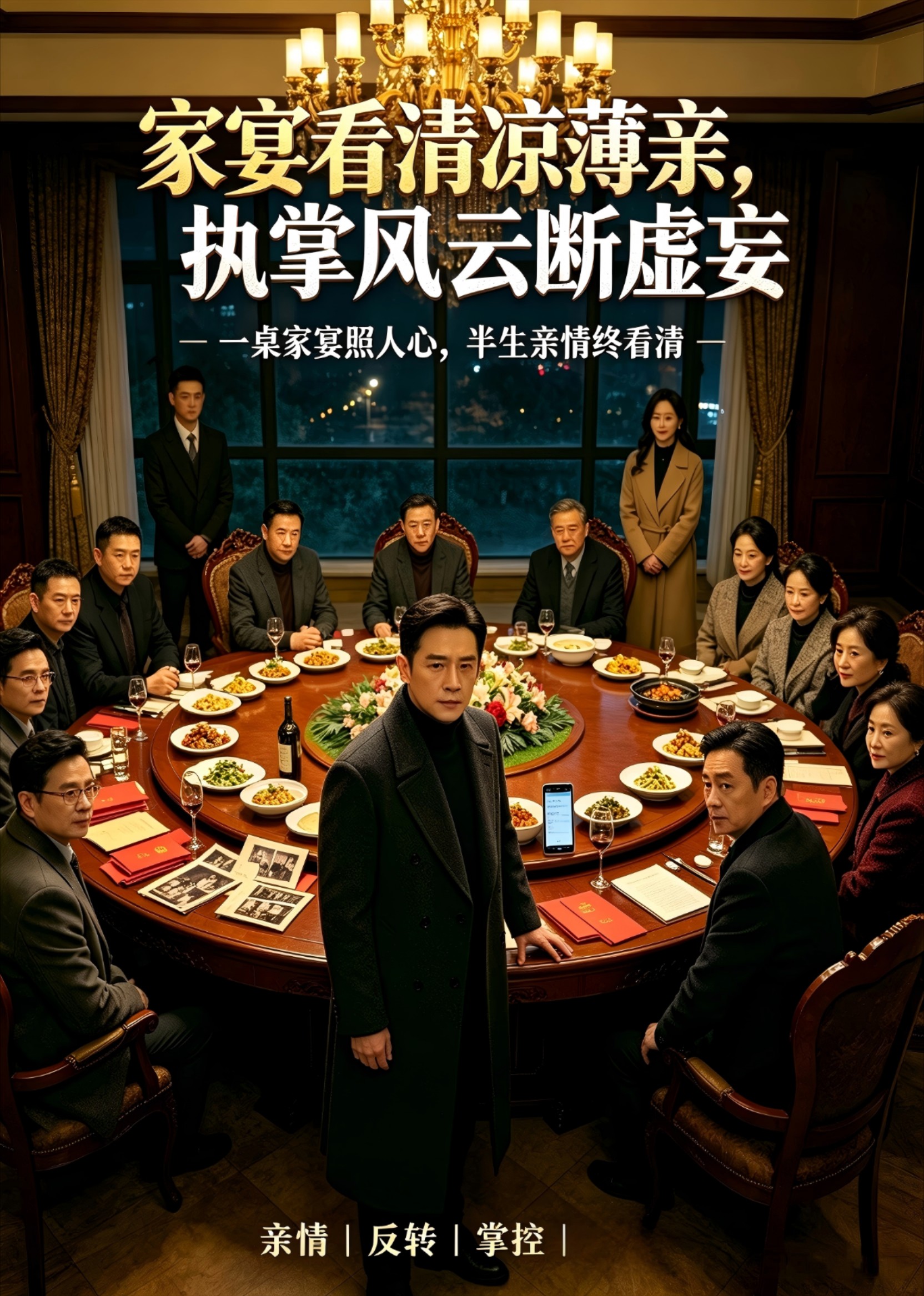 家宴看清凉薄亲，执掌风云断虚妄封面图