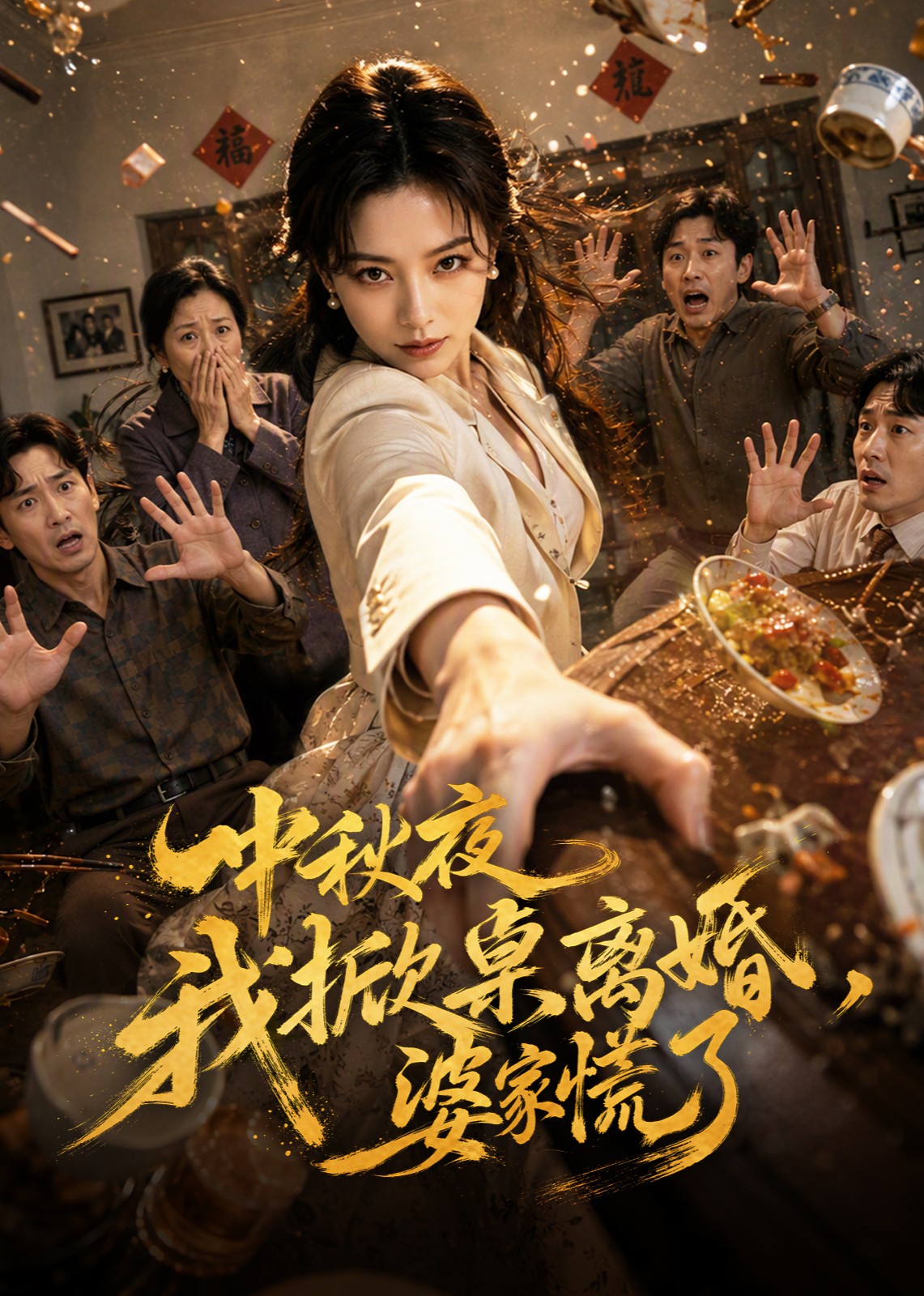 中秋夜我掀桌离婚，婆家慌了封面图