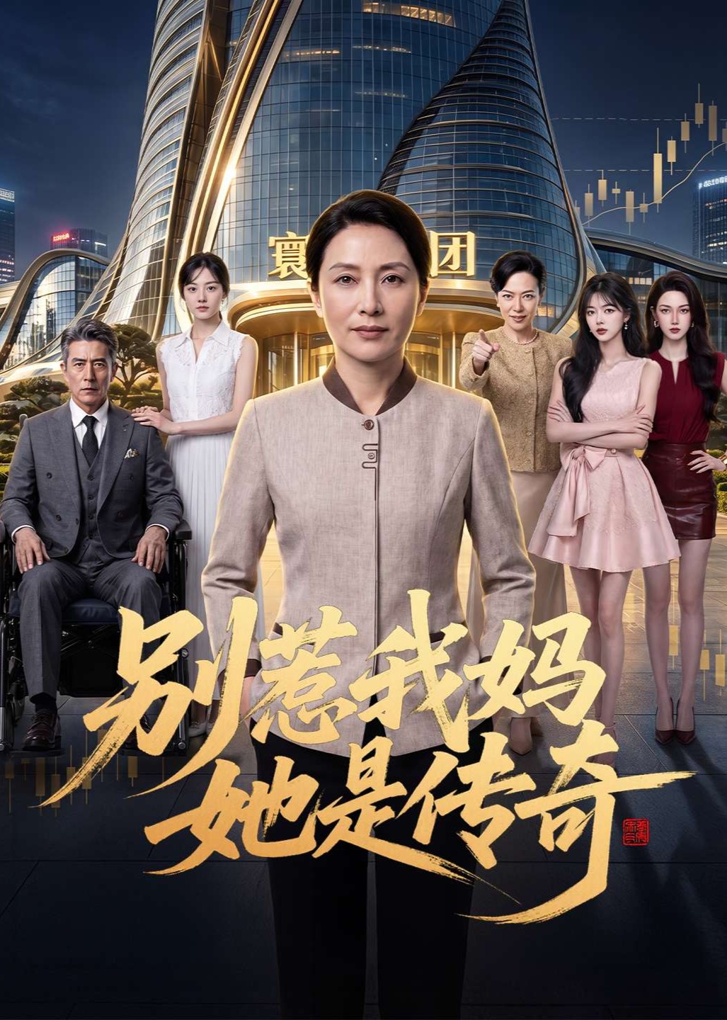 别惹我妈她是传奇