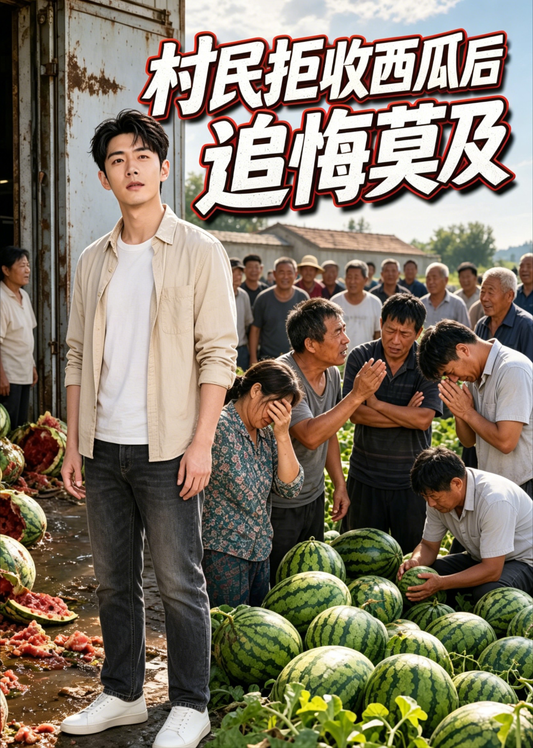村民拒收西瓜后追悔莫及