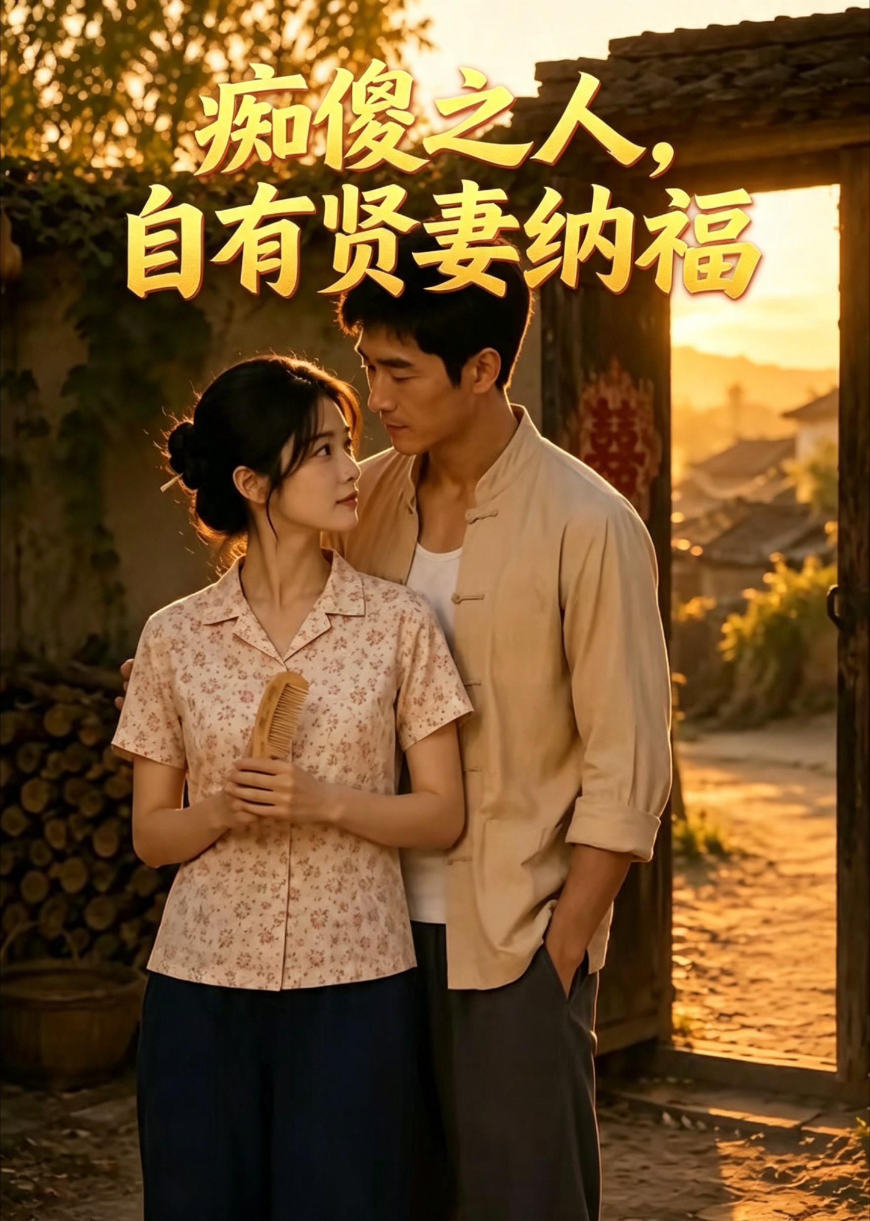 痴傻之人，自有贤妻纳福封面图