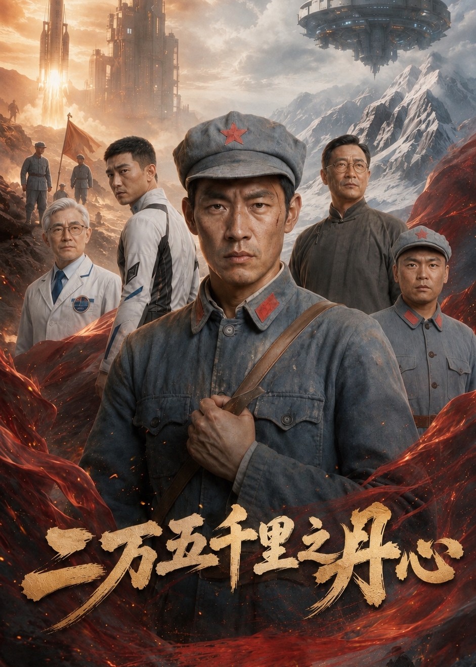 二万五千里之丹心在线观看