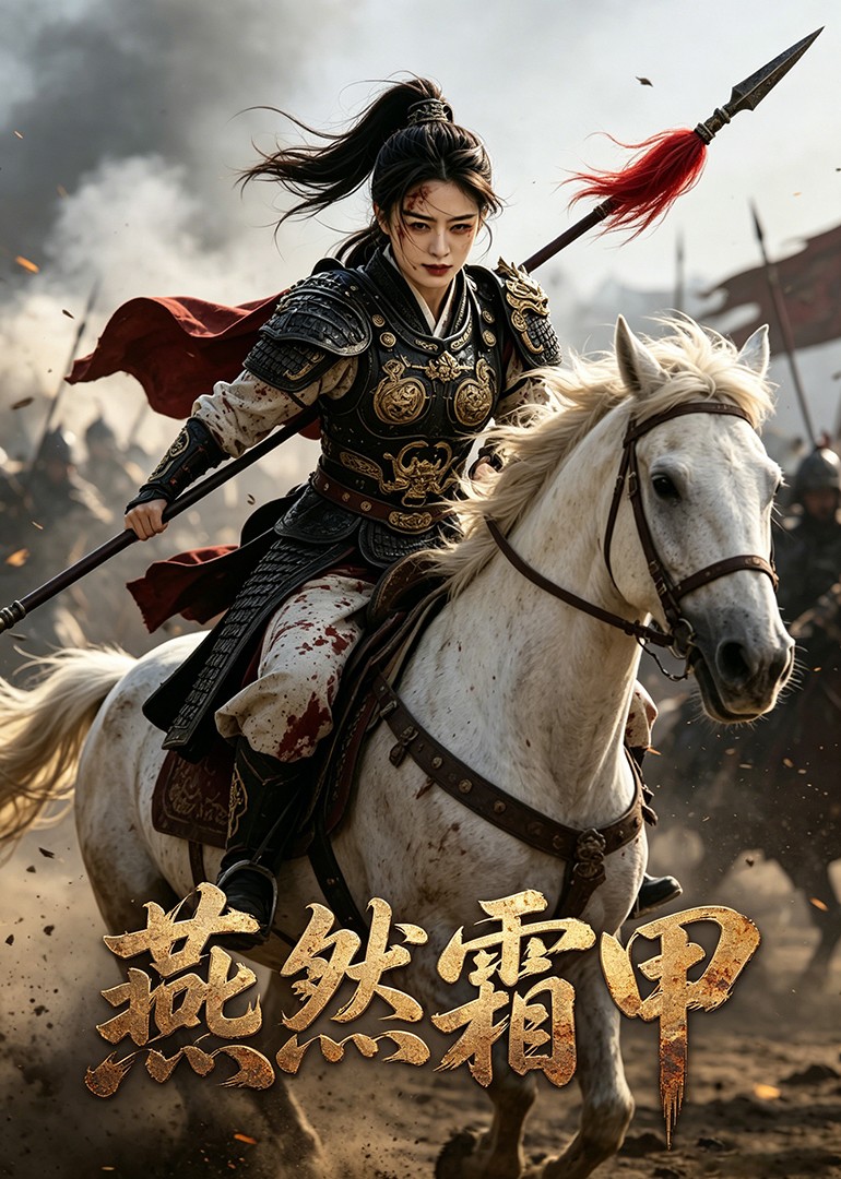燕然霜甲