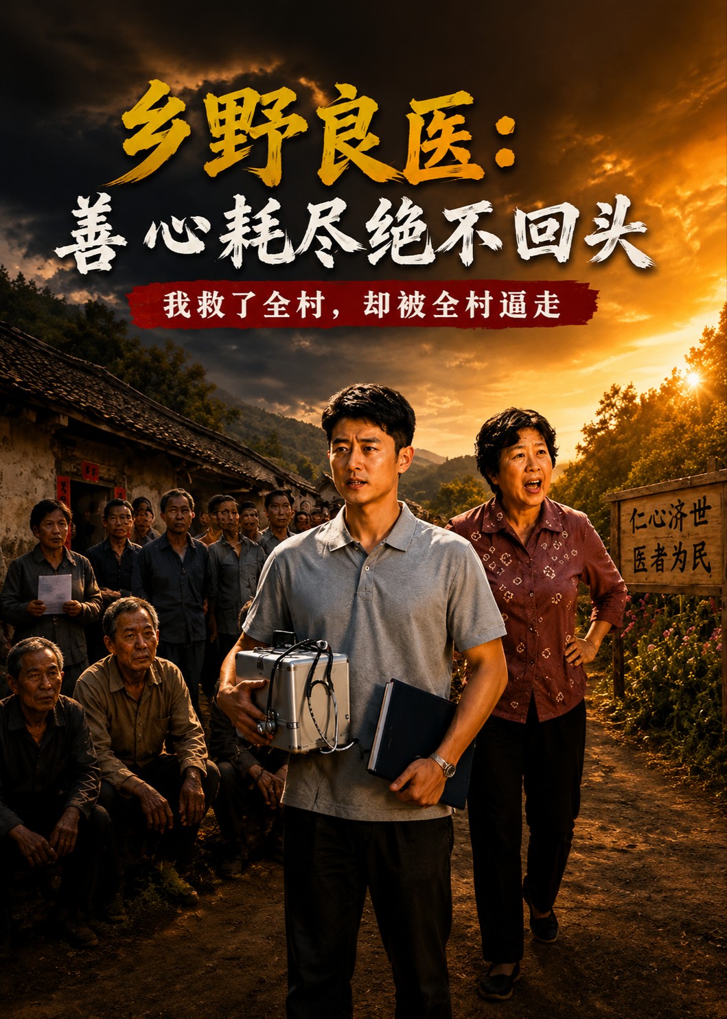 乡野良医：善心耗尽绝不回头