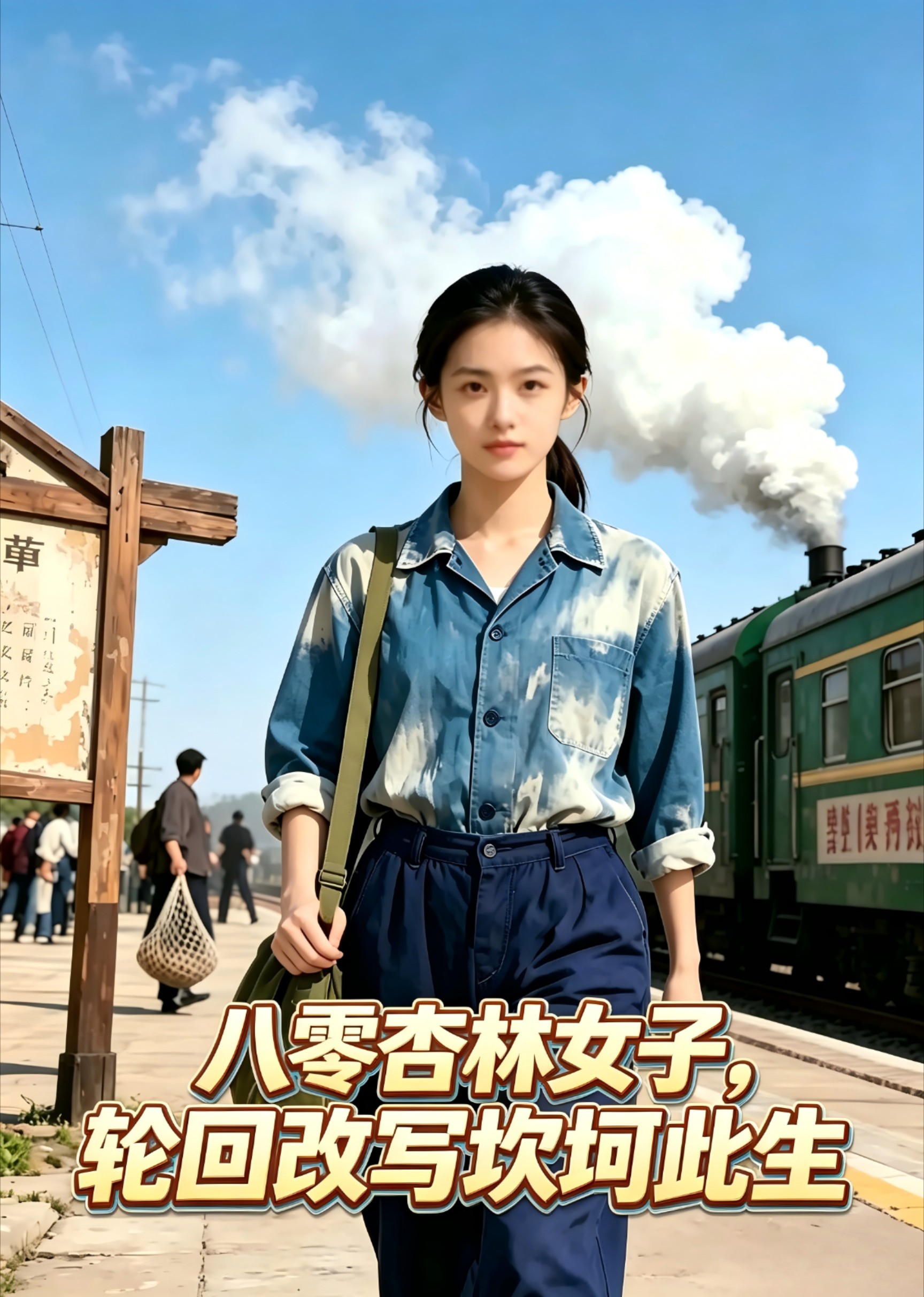 八零杏林女子，轮回改写坎坷此生
