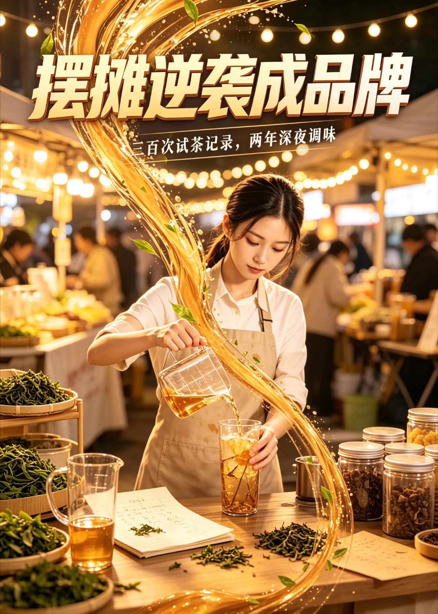 摆摊逆袭成品牌