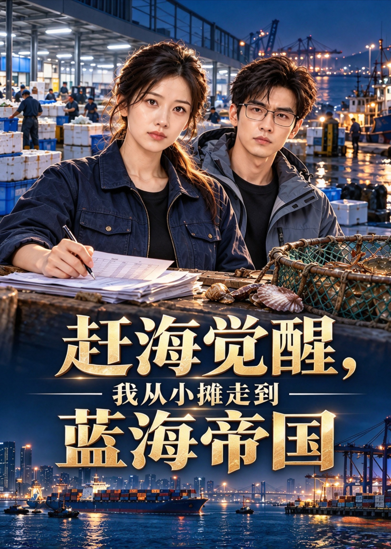 赶海觉醒，我从小摊走到蓝海帝国封面图