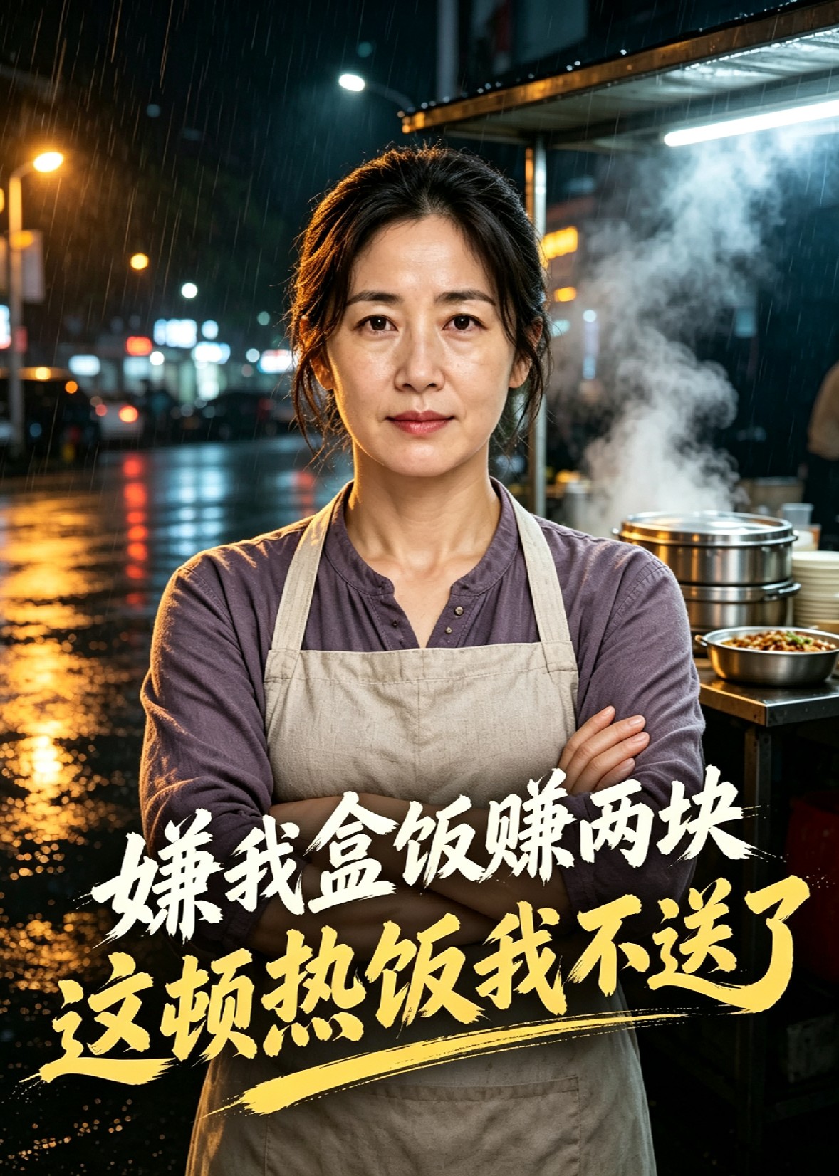 嫌我盒饭赚两块，这顿热饭我不送了封面图