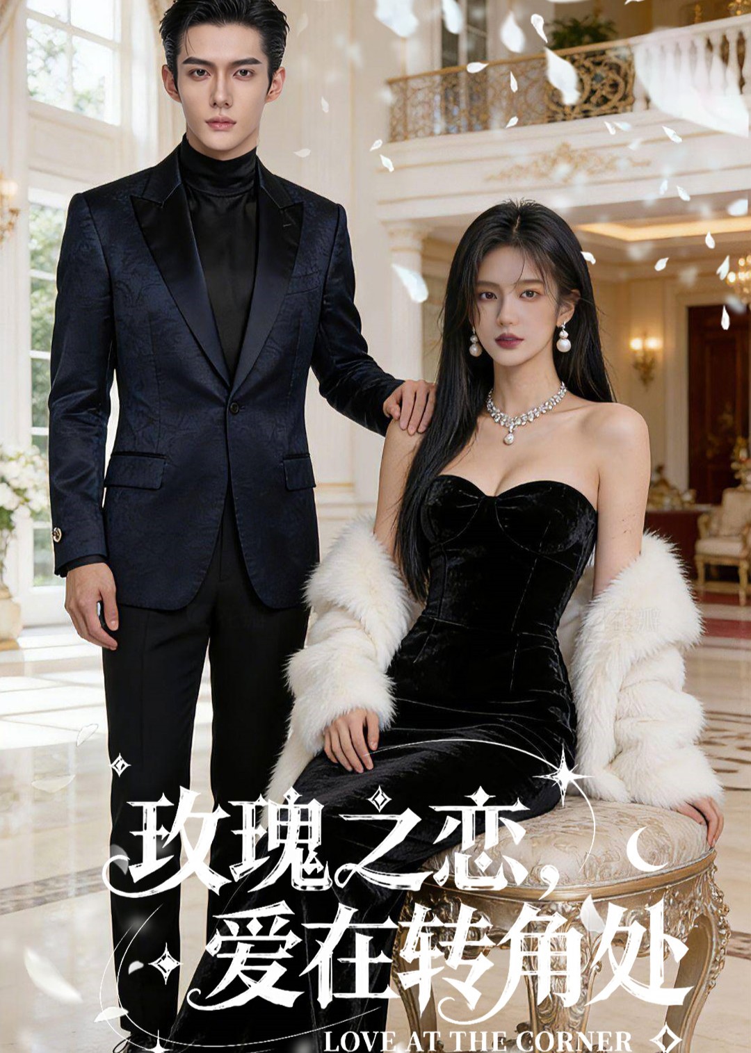 玫瑰之恋，爱在转角处封面图