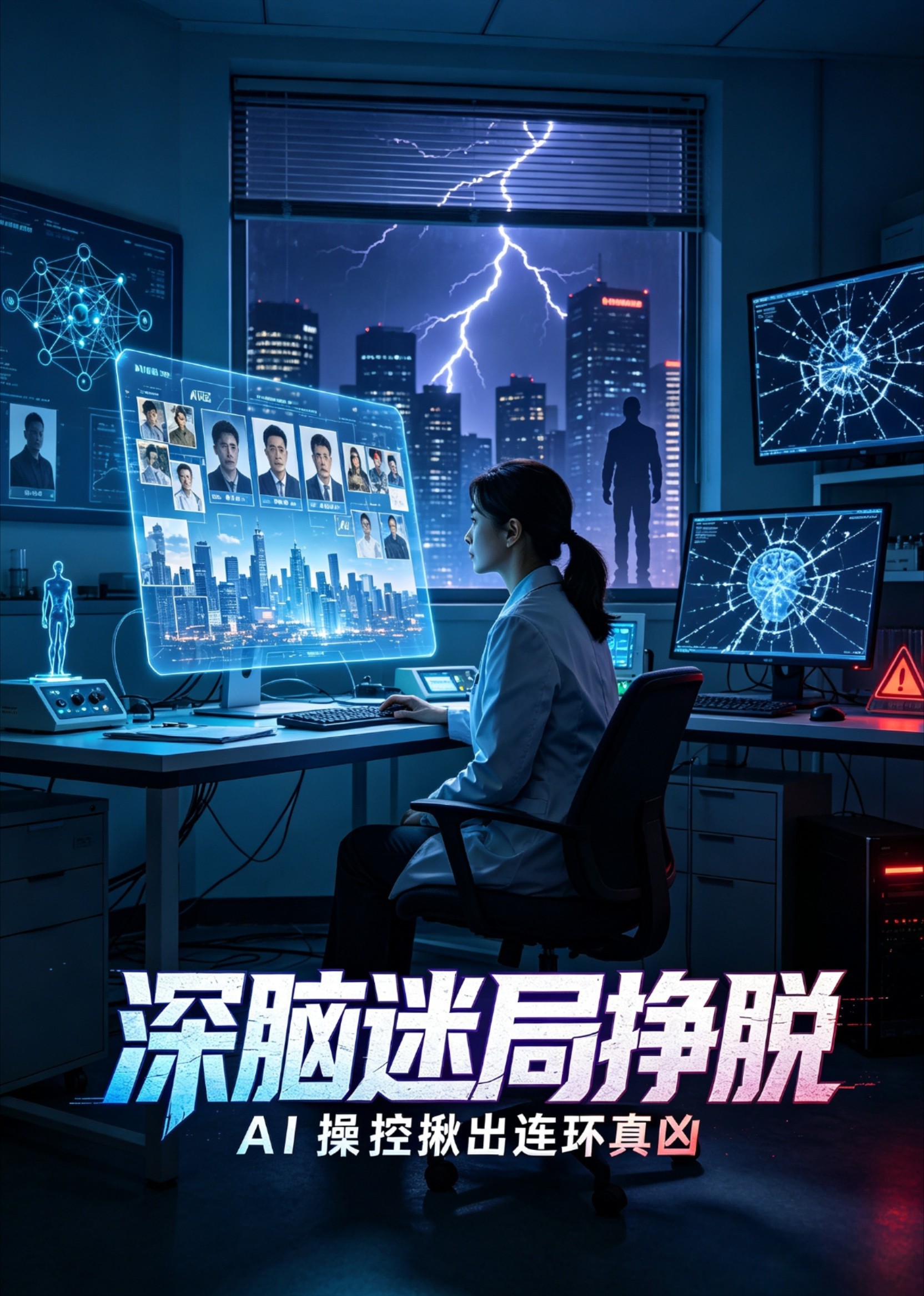 深脑迷局挣脱 AI 操控揪出连环真凶