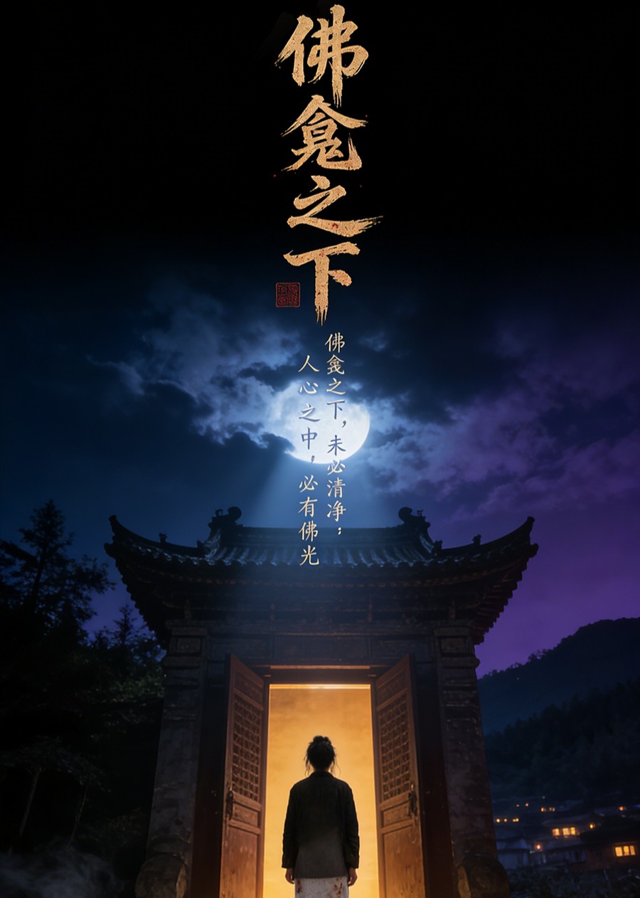 佛龛之下