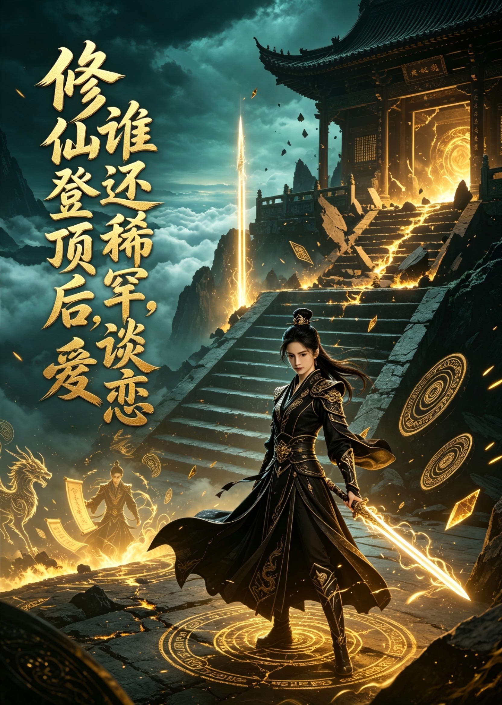 修仙登顶后，谁还稀罕谈恋爱