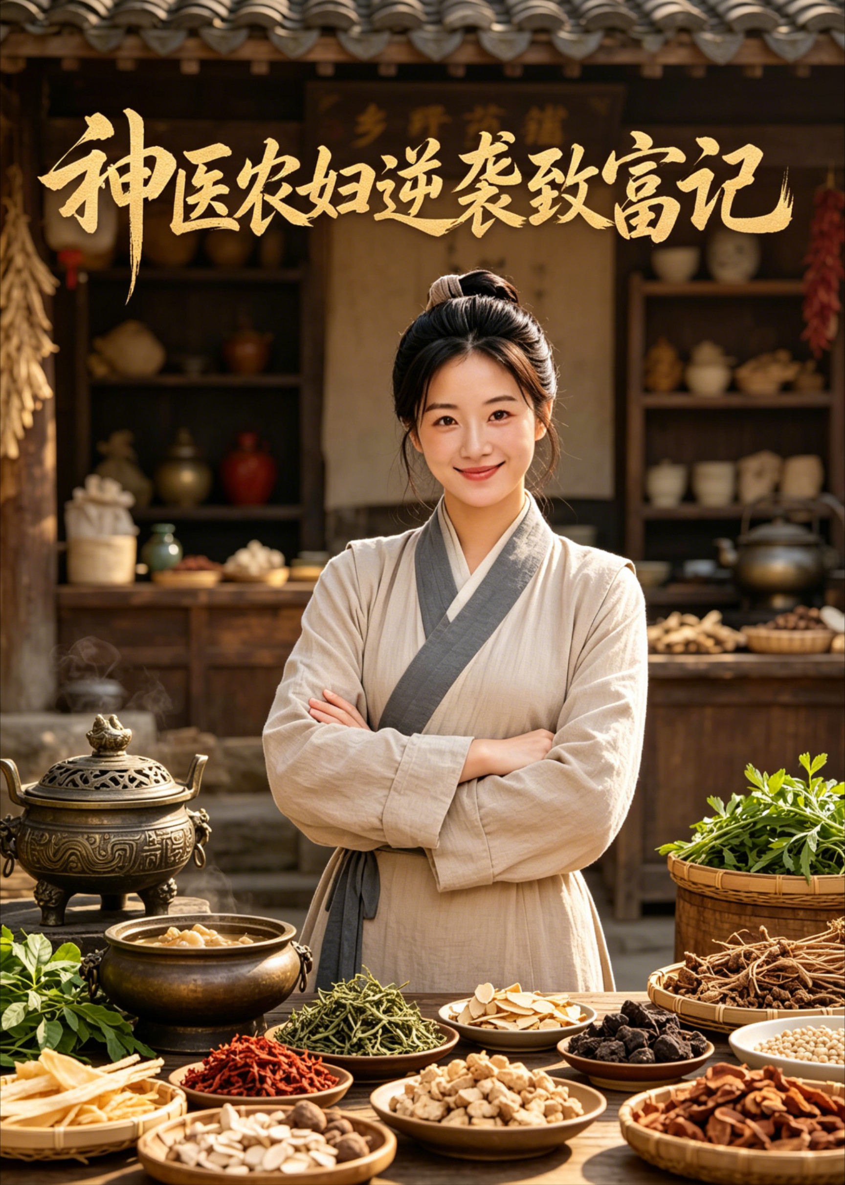 神医农妇逆袭致富记