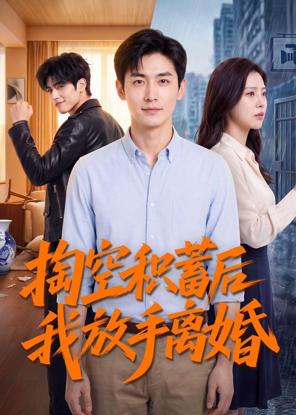 掏空积蓄后我放手离婚