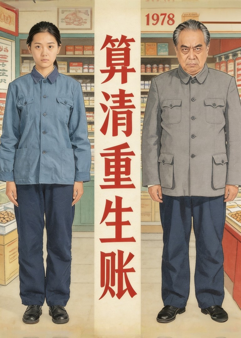 算清重生账封面图