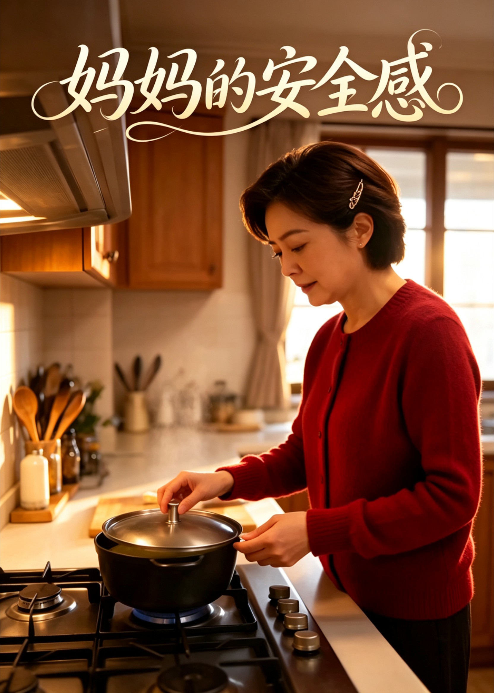 妈妈的安全感
