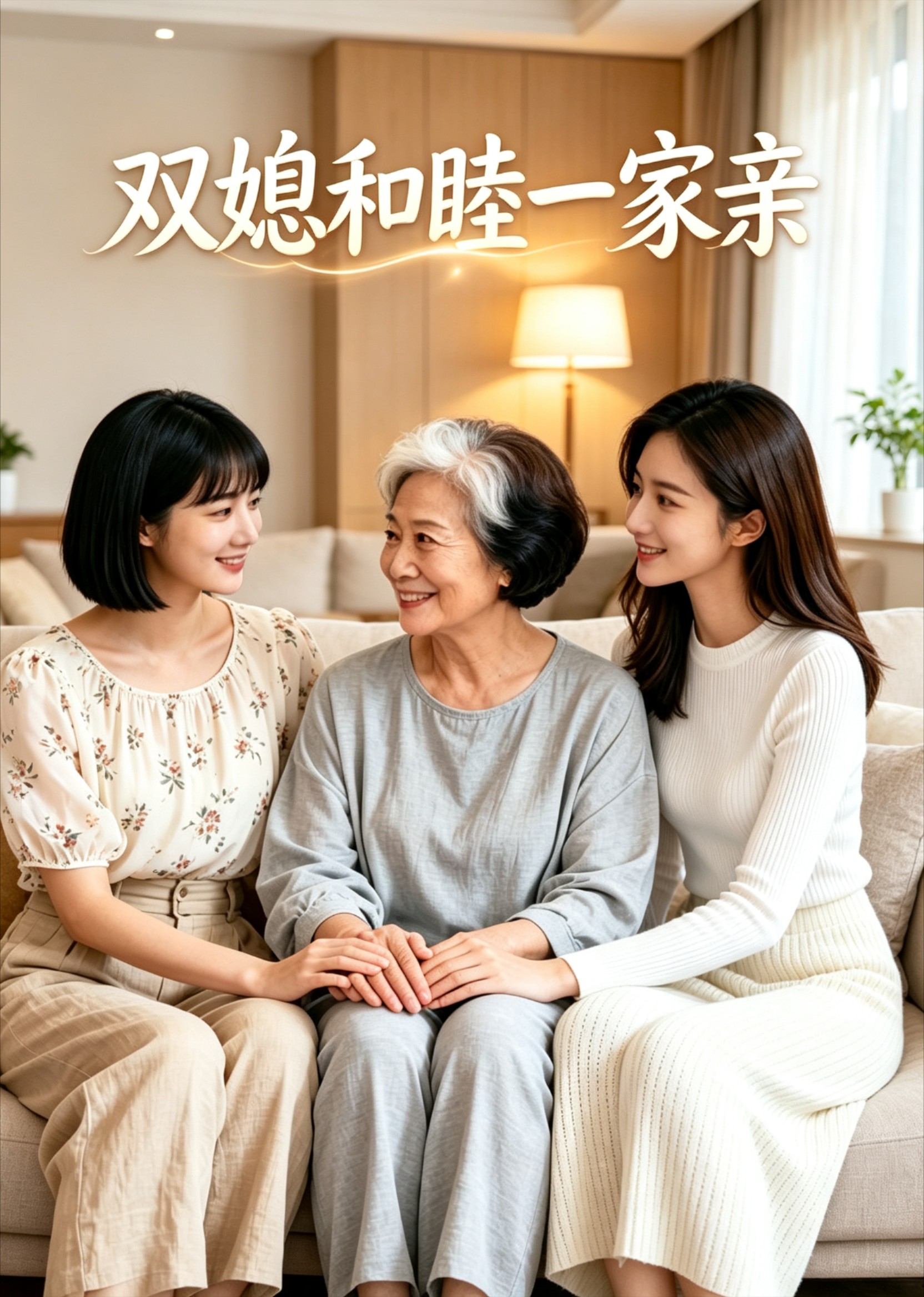 双媳和睦一家亲