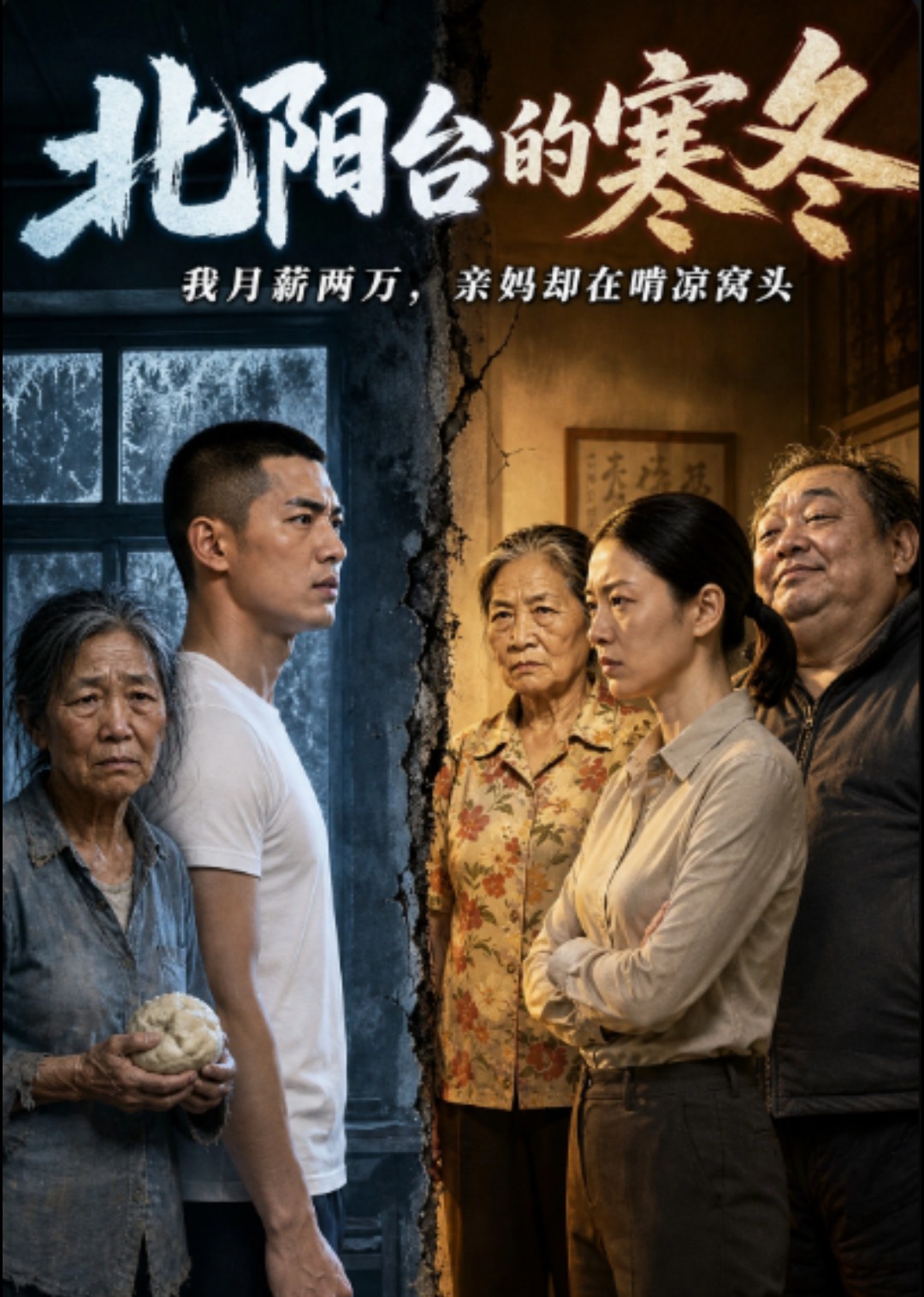 北阳台的寒冬我月薪两万，亲妈却在啃凉窝头