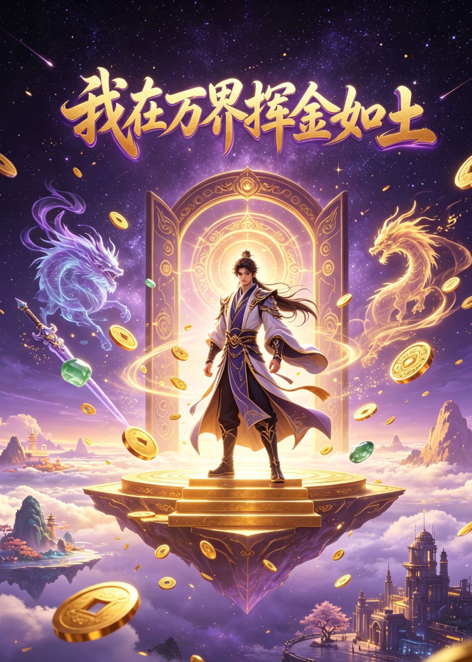 我在万界挥金如土
