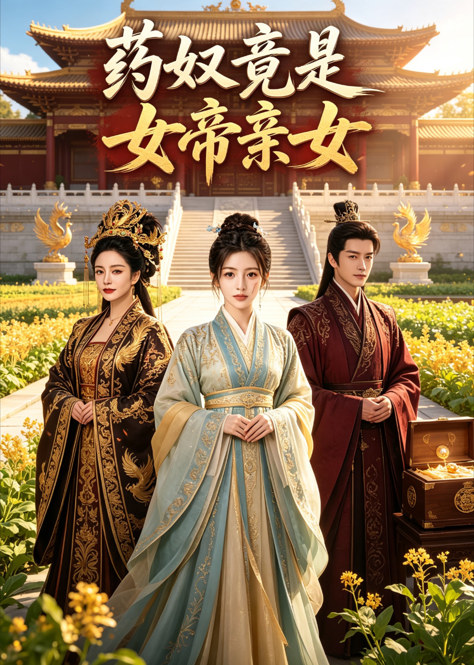 药奴竟是女帝亲女