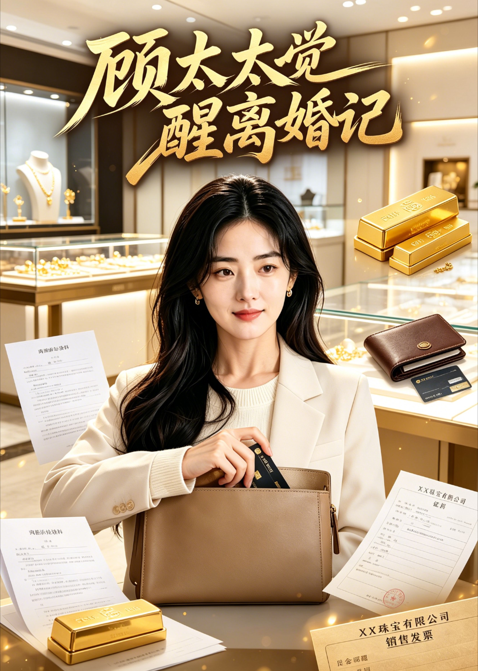 顾太太觉醒离婚记