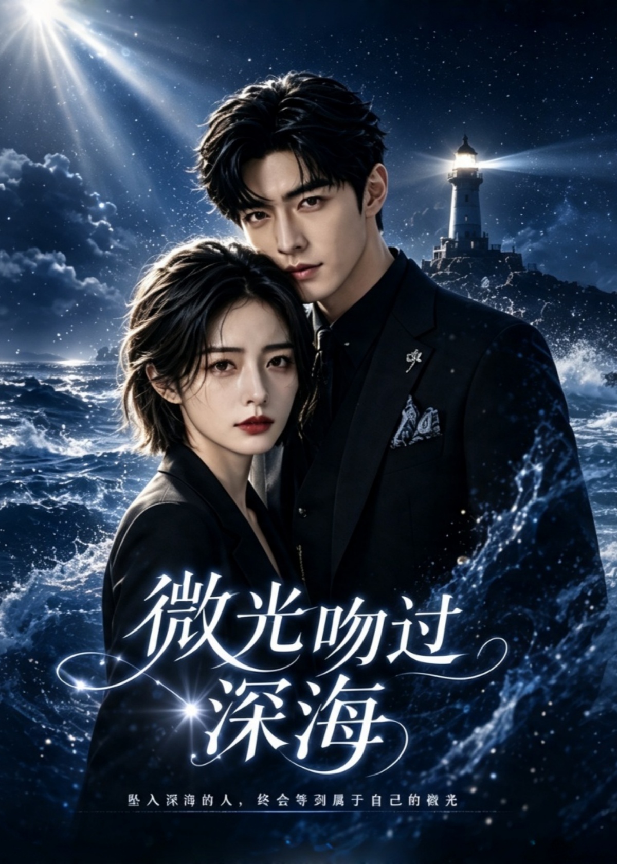 微光吻过深海