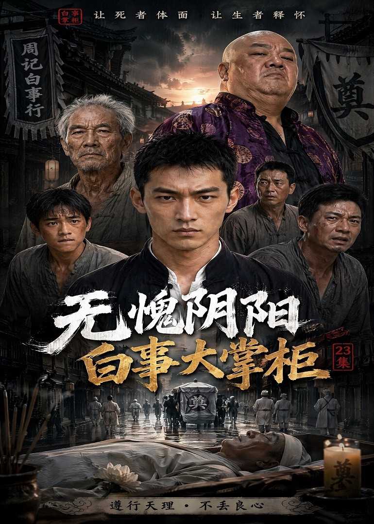 无愧阴阳，白事大掌柜