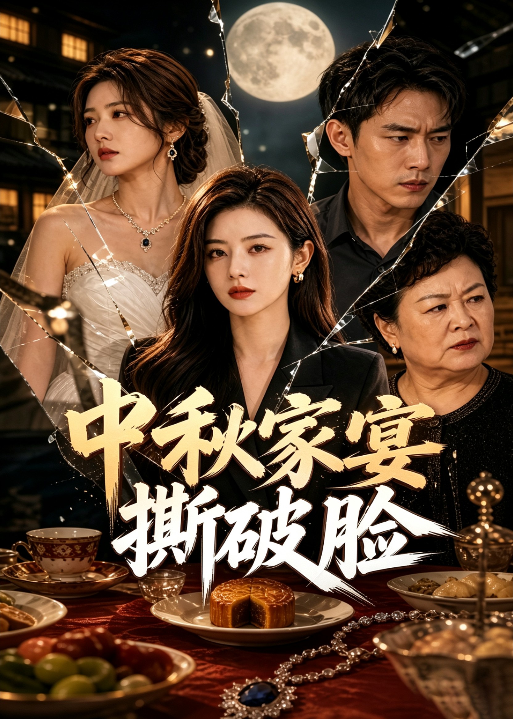 中秋家宴撕破脸