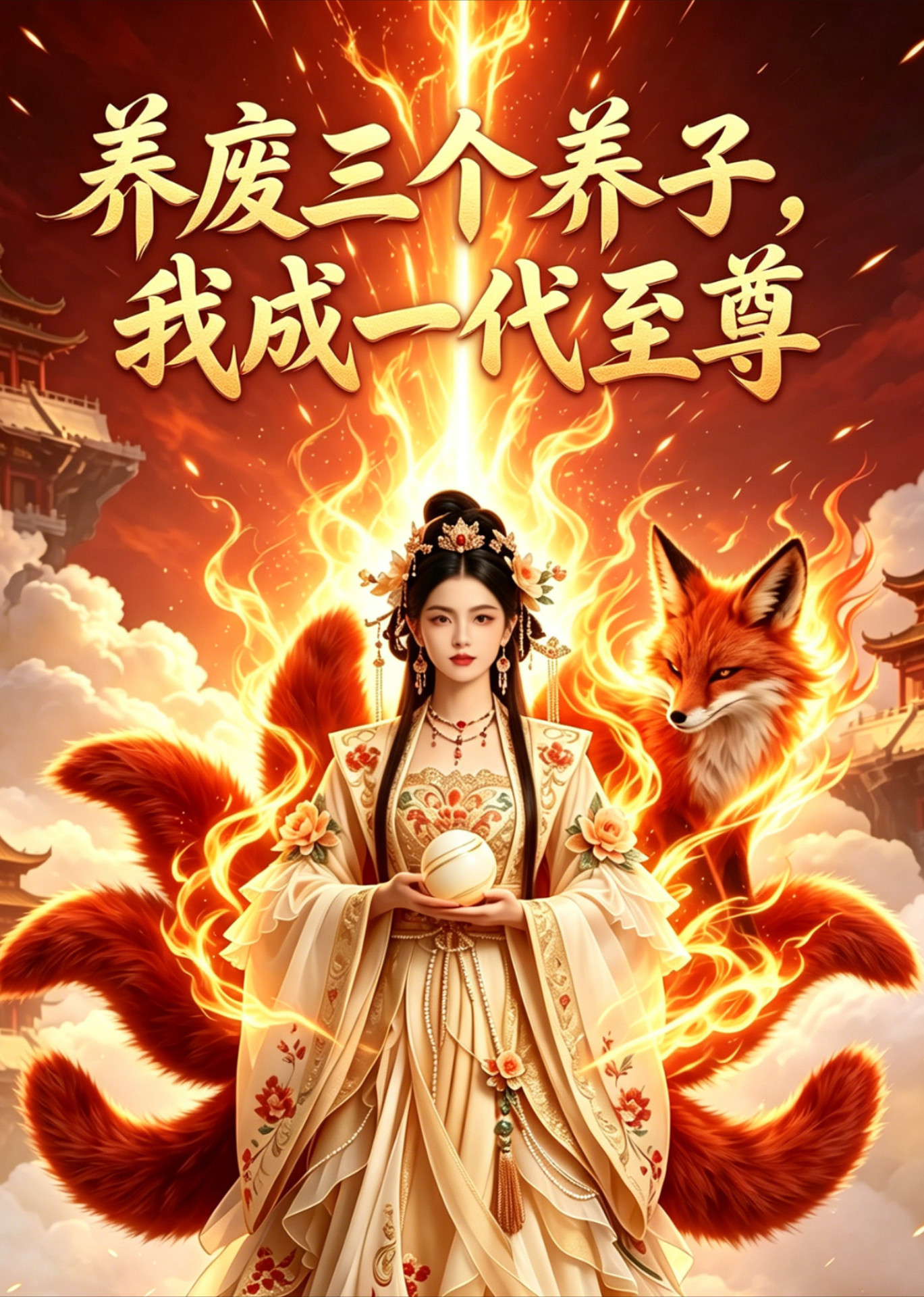 养废三个养子，我成一代至尊封面图