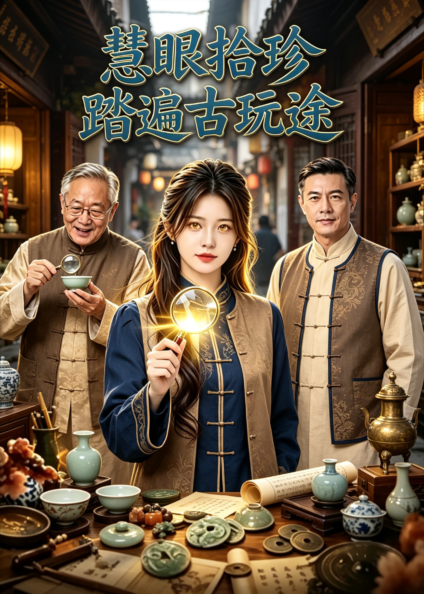 慧眼拾珍踏遍古玩途