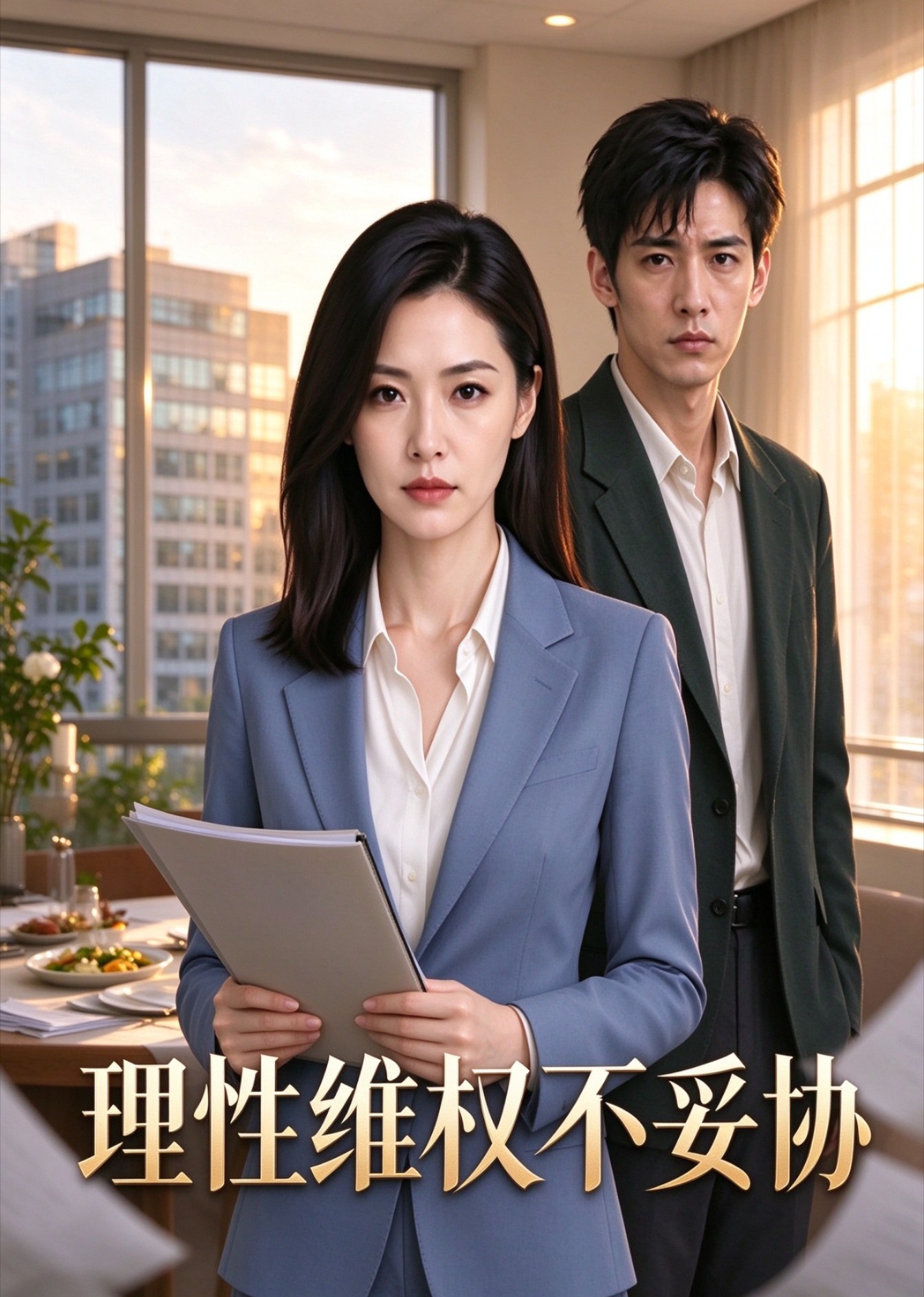 理性维权不妥协封面图