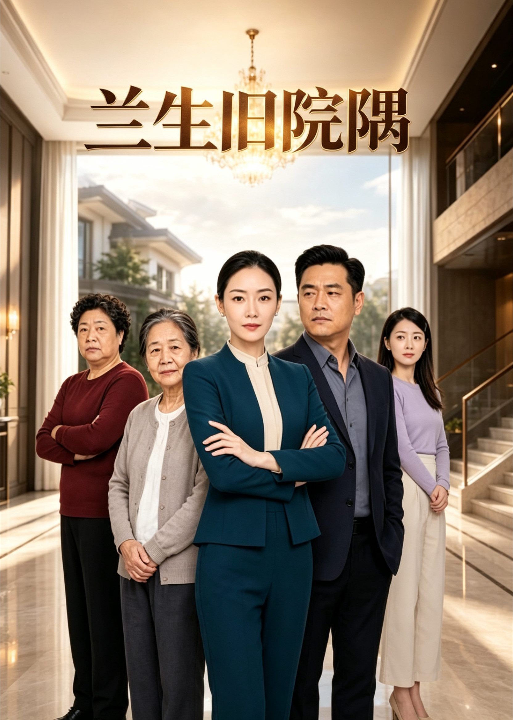 兰生旧院隅封面图