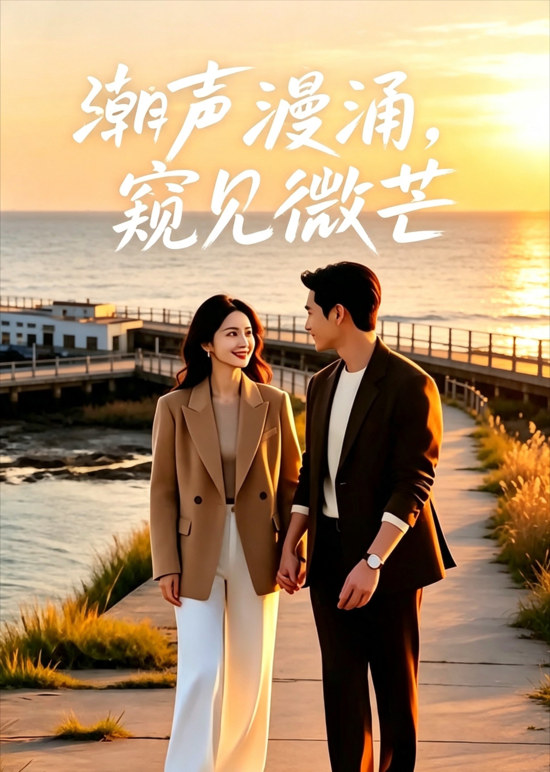潮声漫涌，窥见微芒