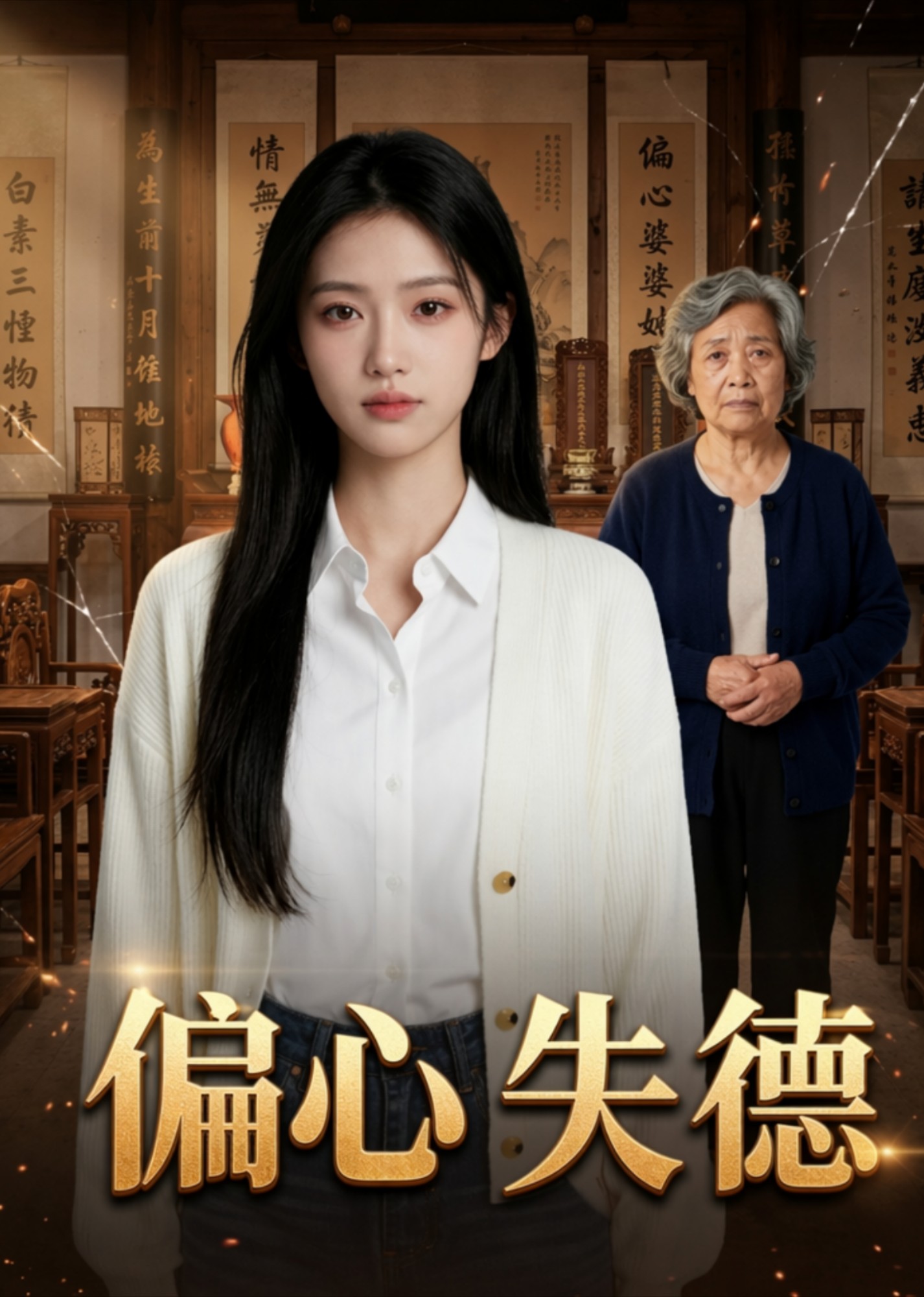 偏心失德