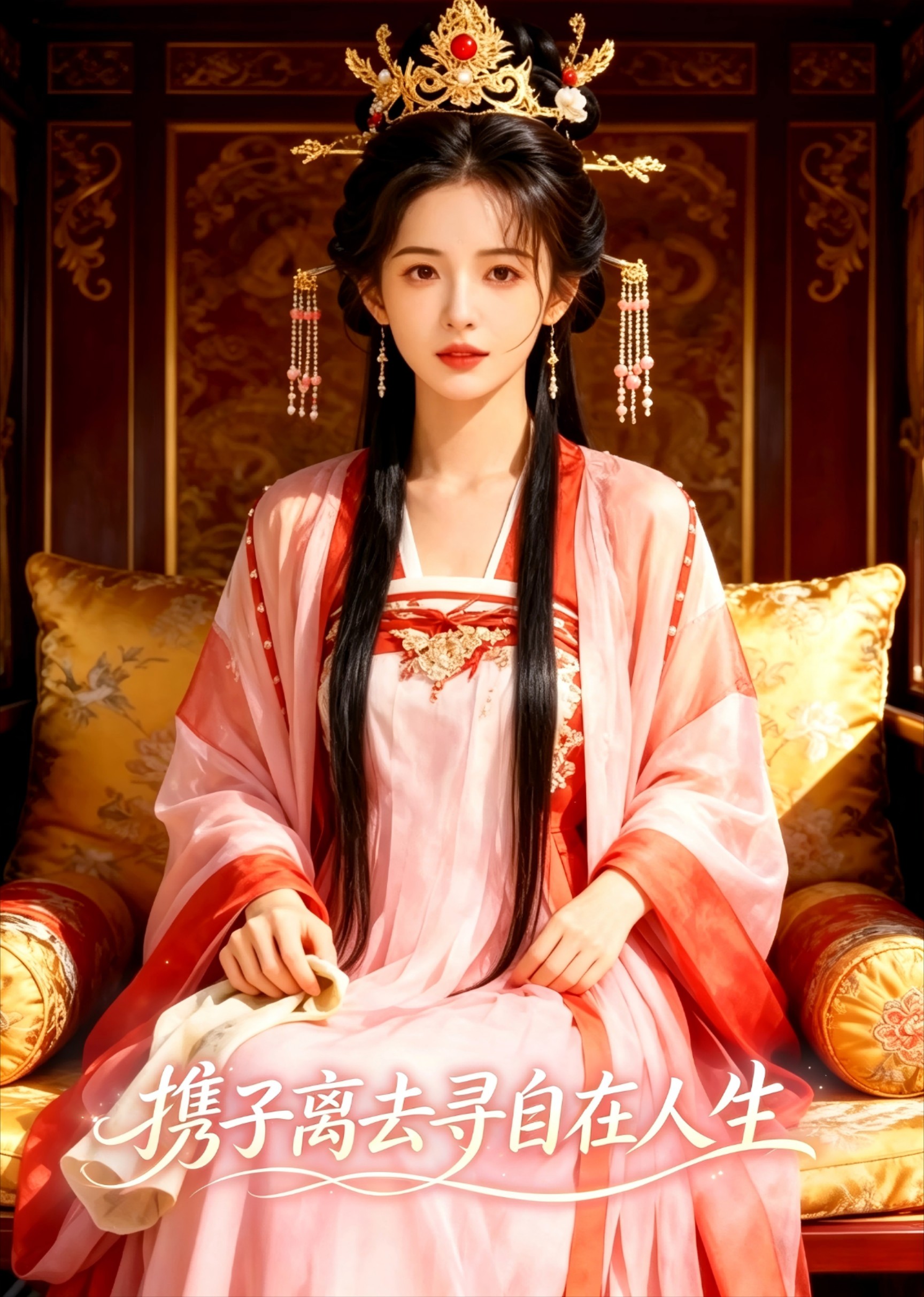 携子离去寻自在人生