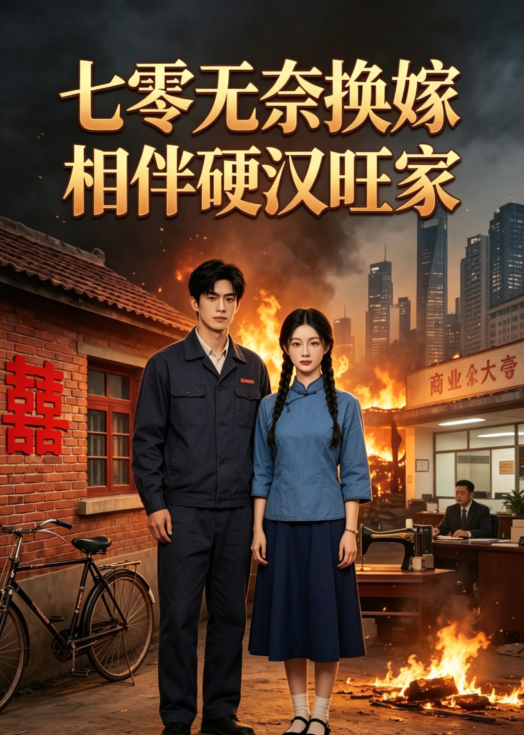 七零无奈换嫁 相伴硬汉旺家