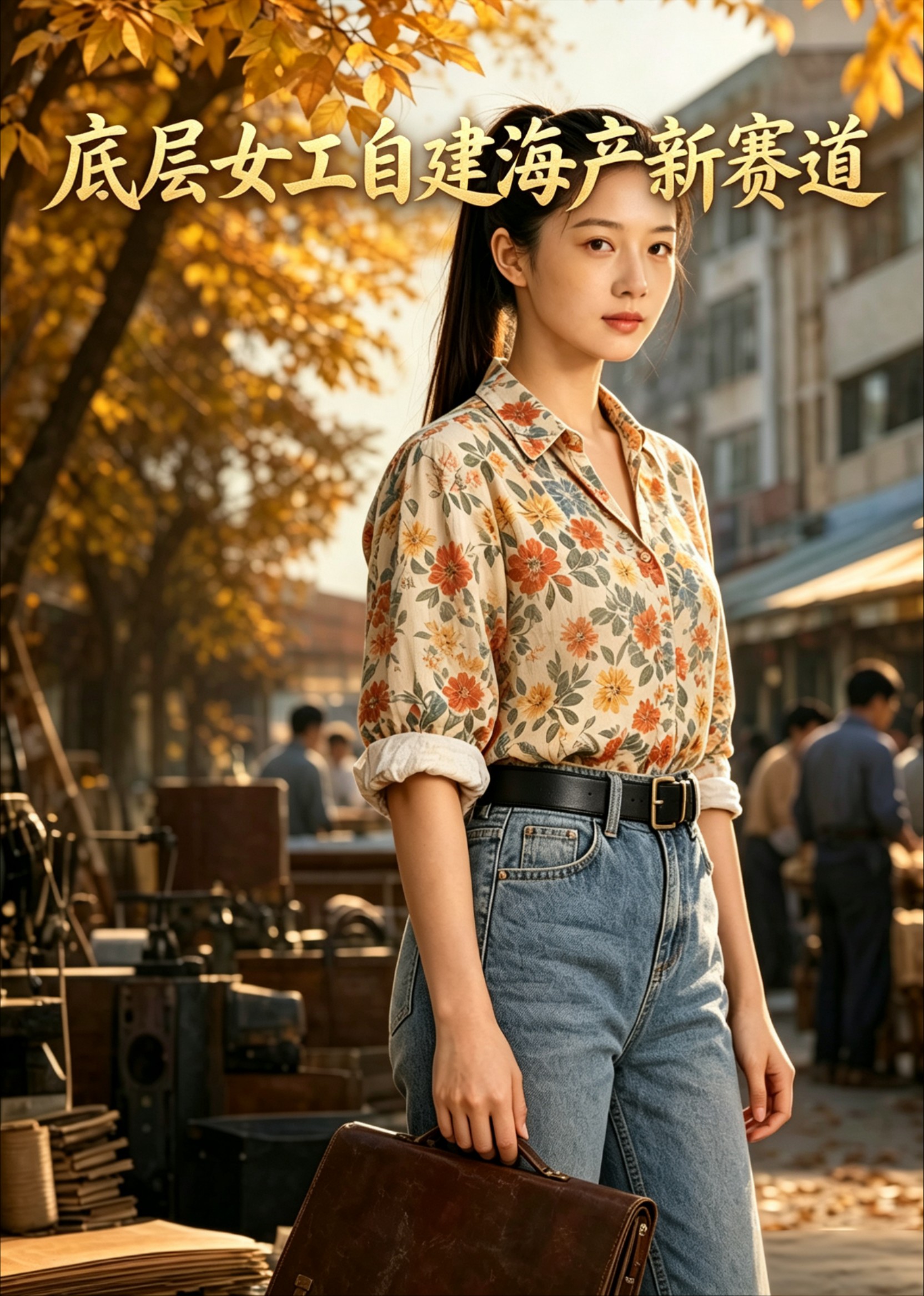 底层女工自建海产新赛道