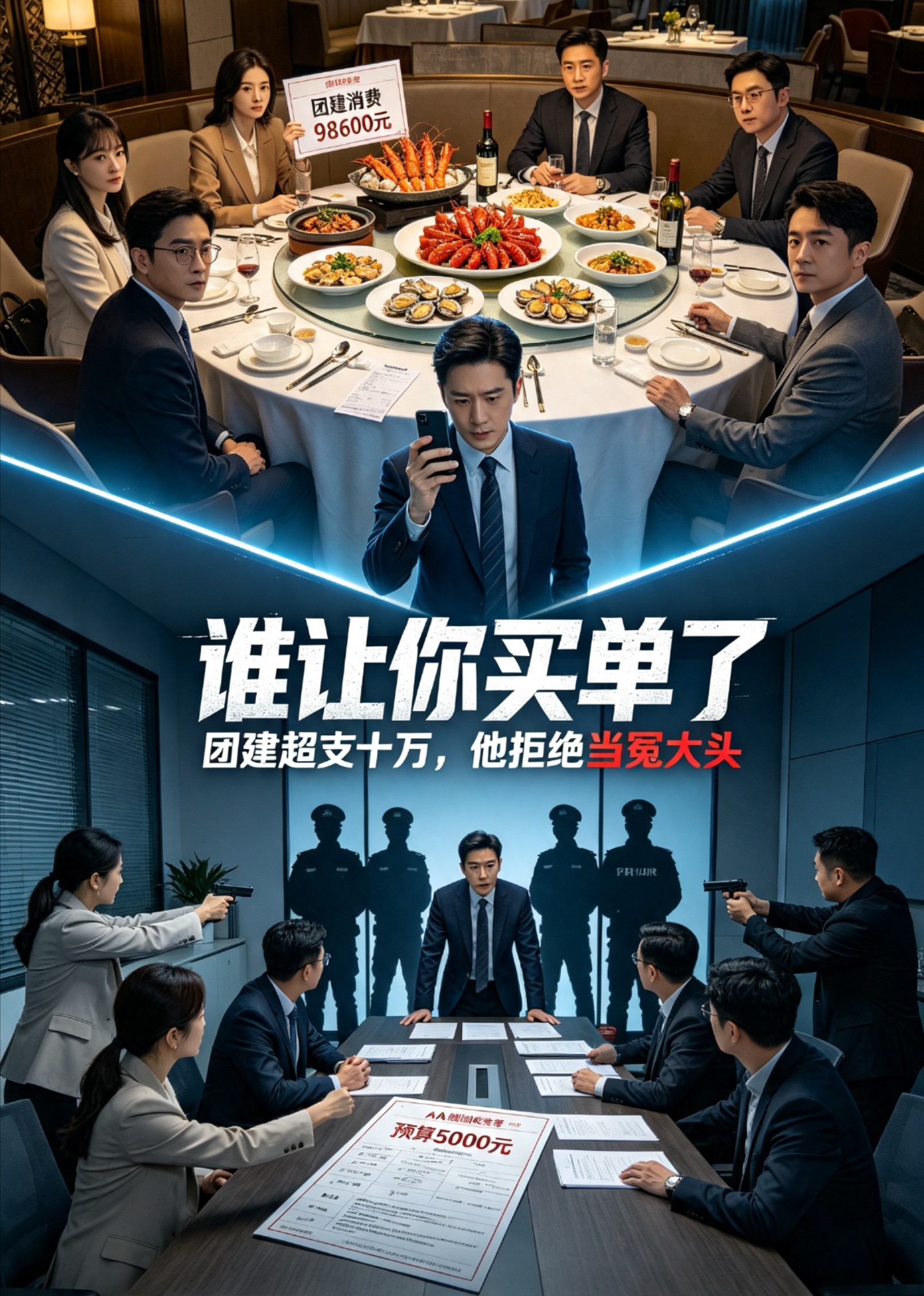 谁让你买单了
