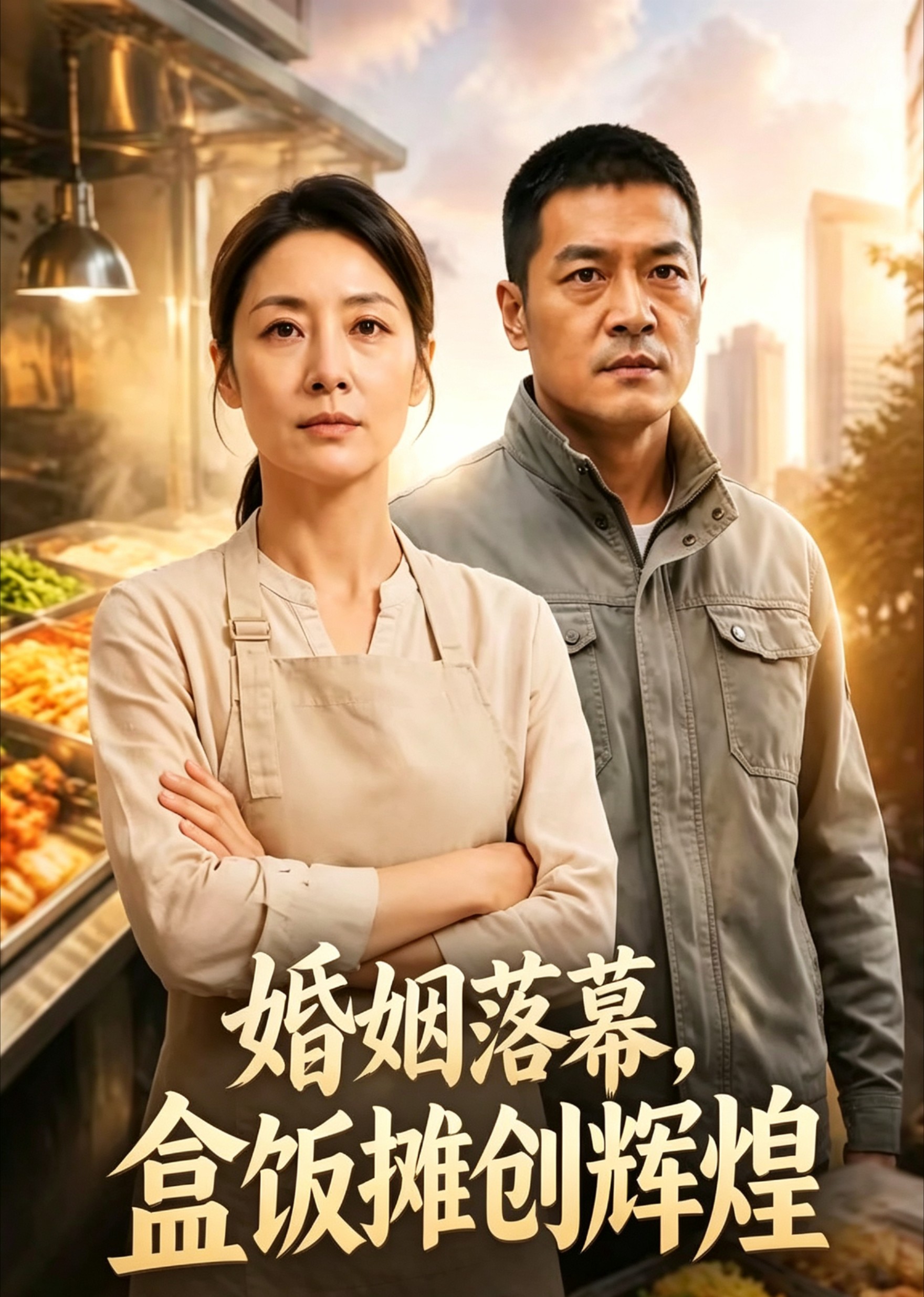 婚姻落幕，盒饭摊创辉煌