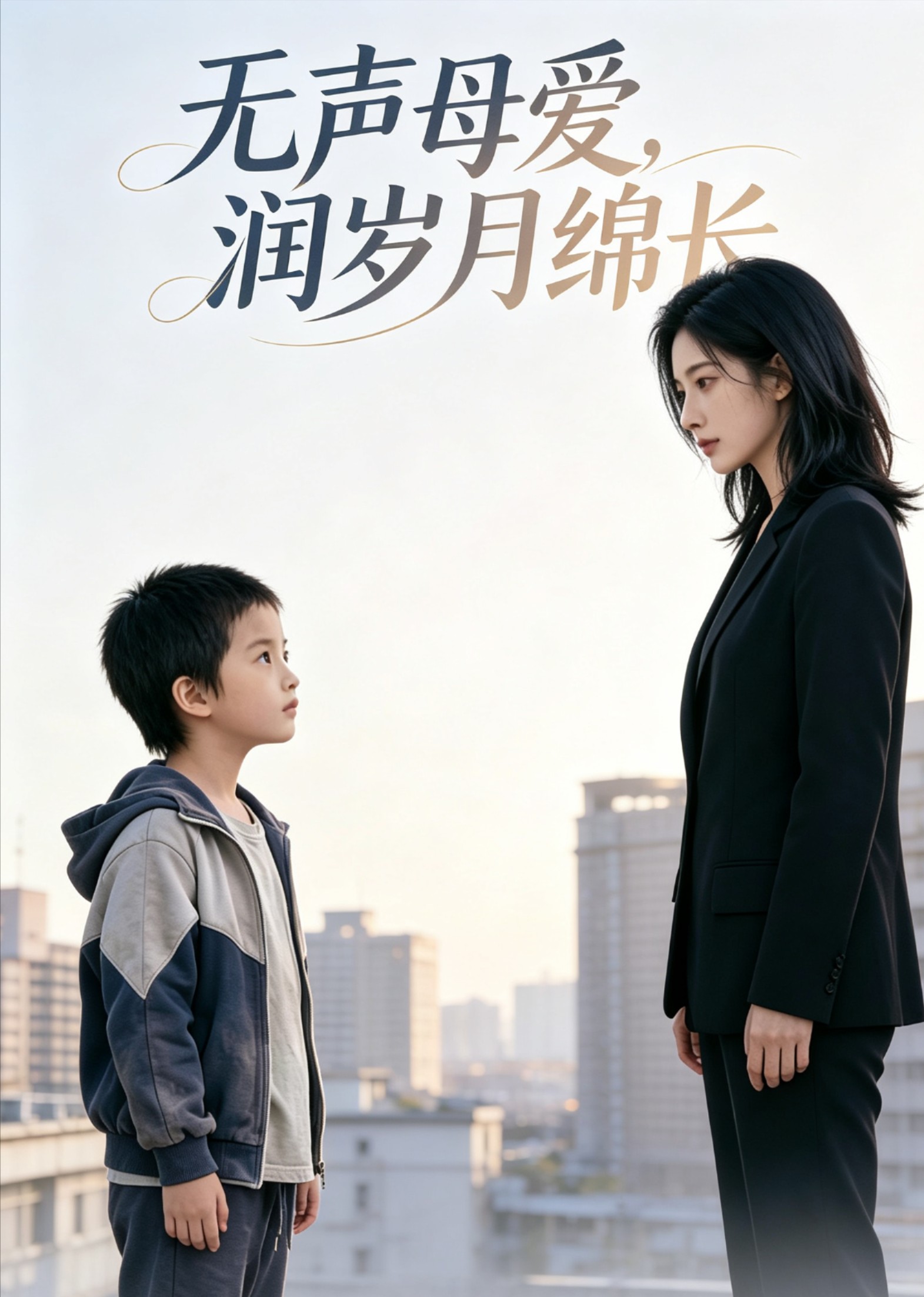 无声母爱，润岁月绵长封面图