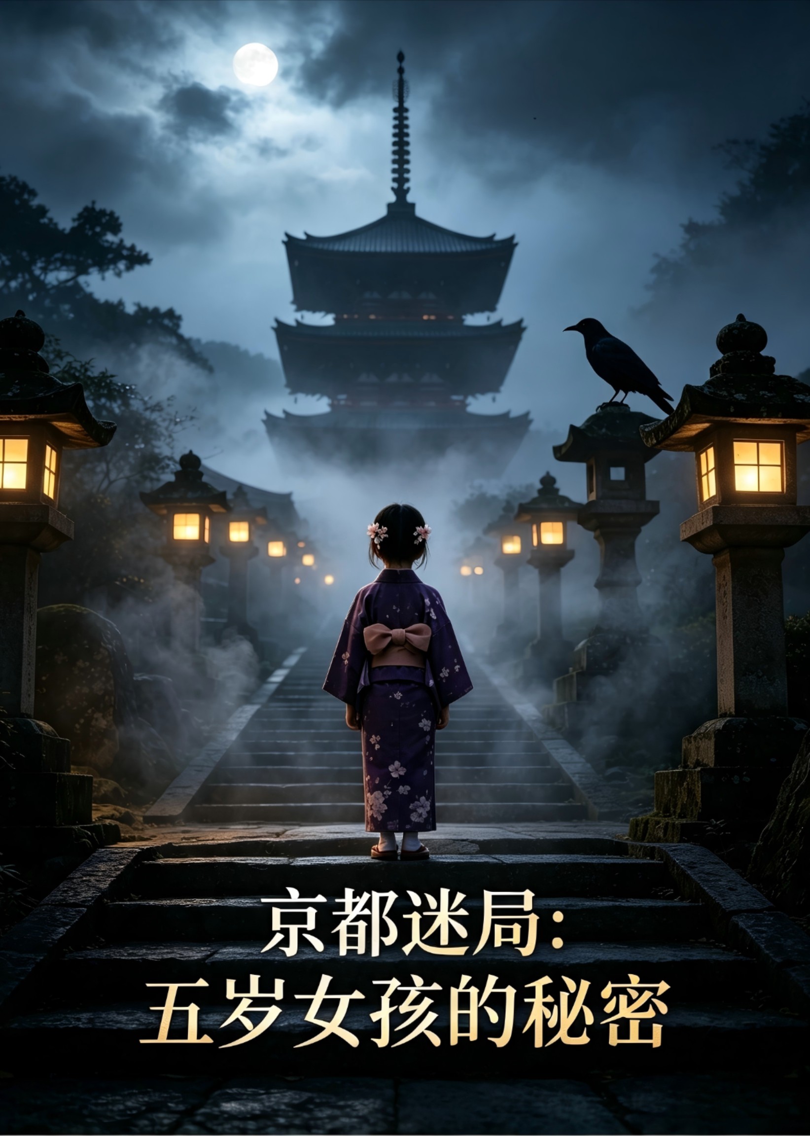 京都迷局：五岁女孩的秘密