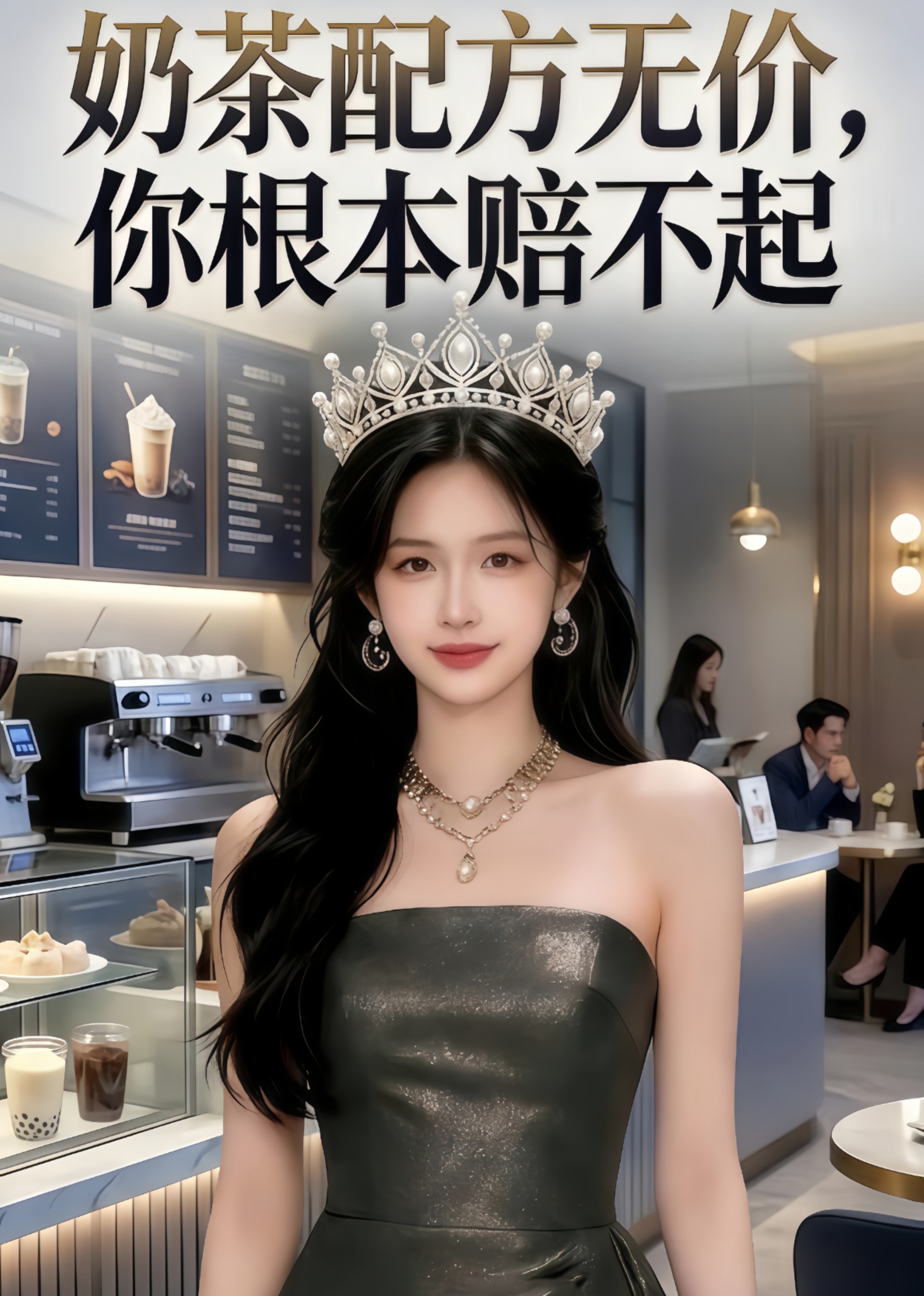 我的奶茶配方，千金不换封面图